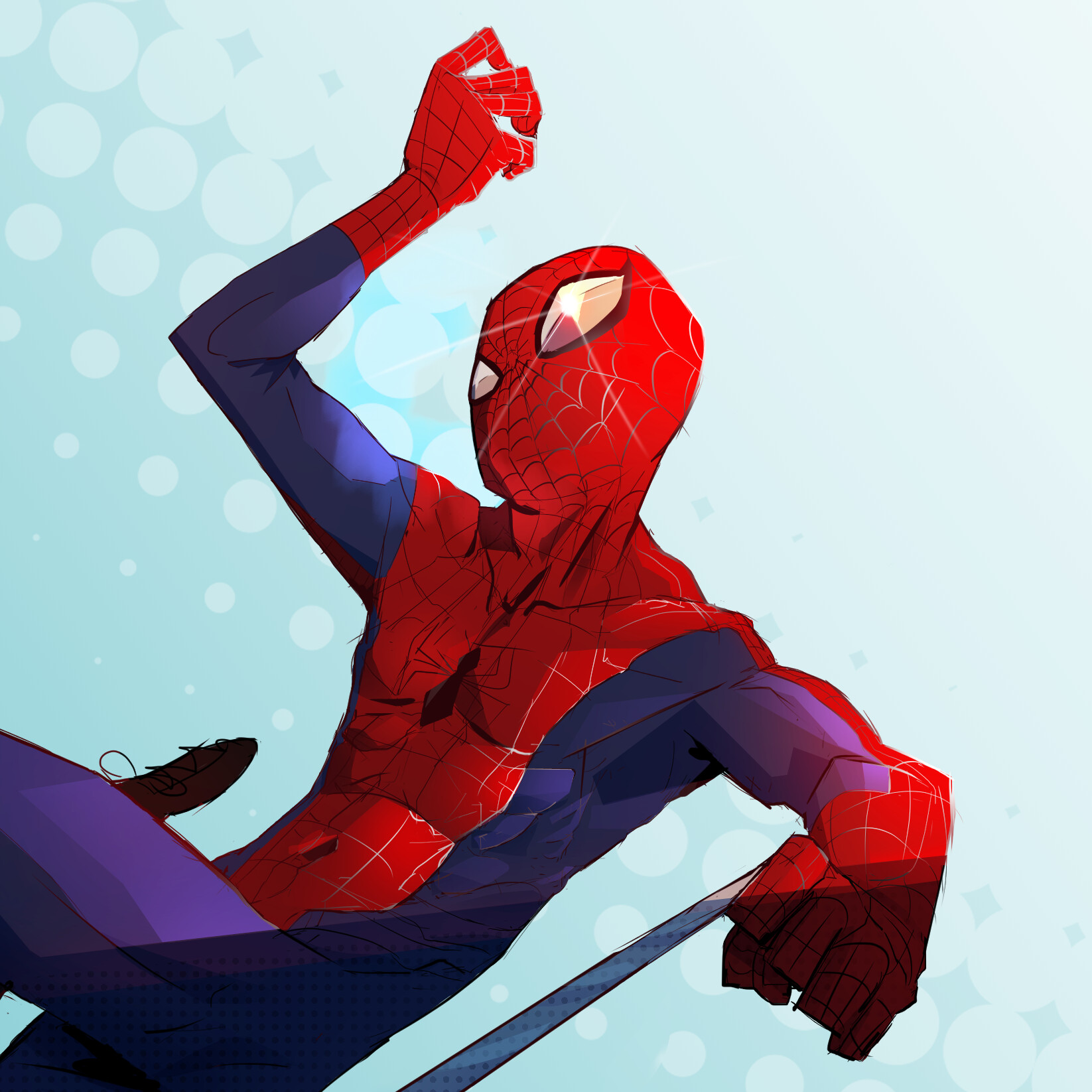 Total 82+ imagen spiderman kick Abzlocal.mx