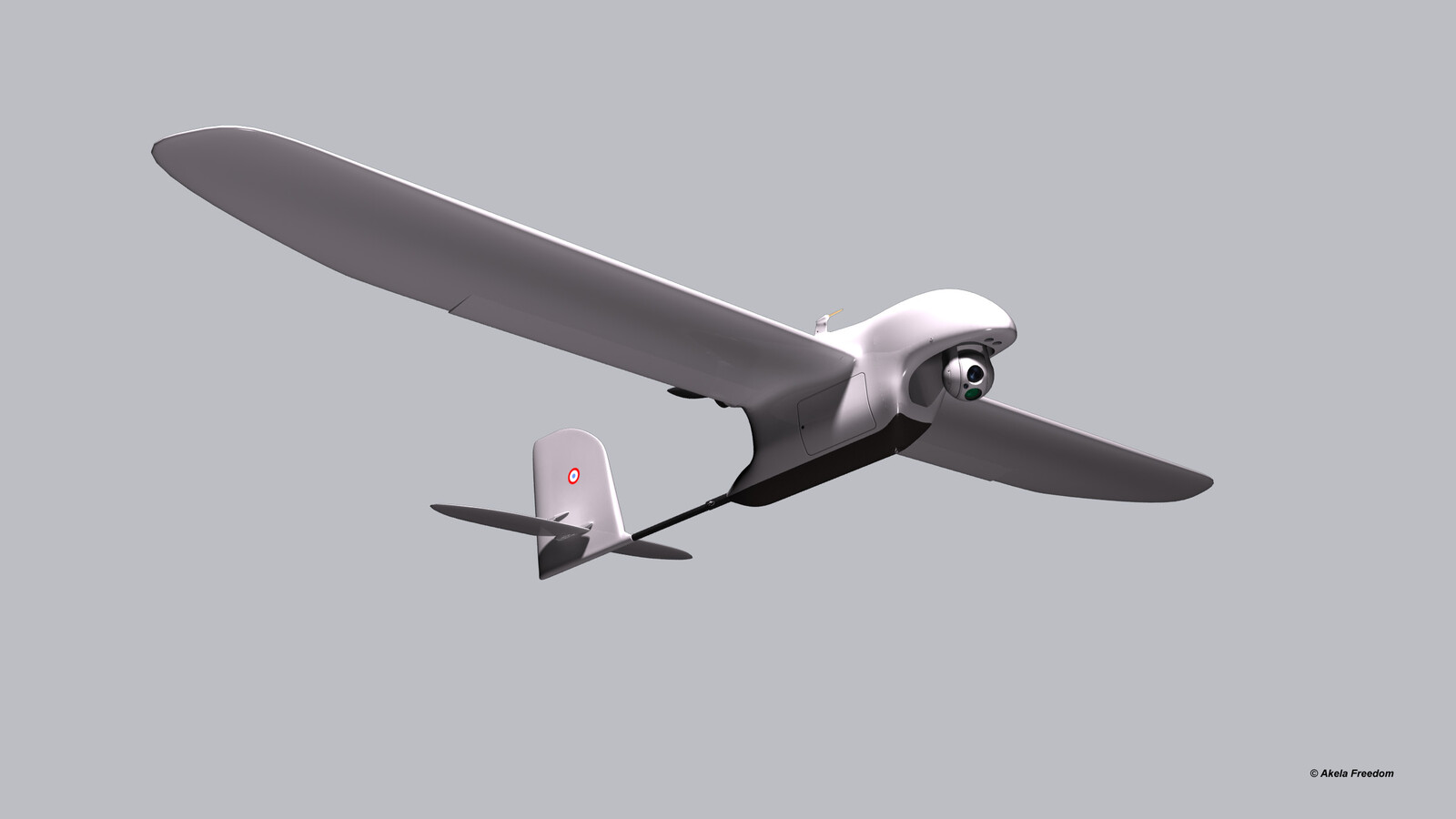 Spy Ranger

Link for 3D model:
https://www.cgtrader.com/3d-models/aircraft/military/spy-ranger