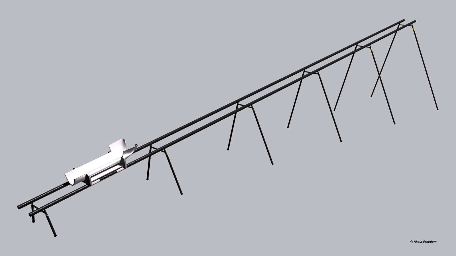 Spy Ranger launch ramp