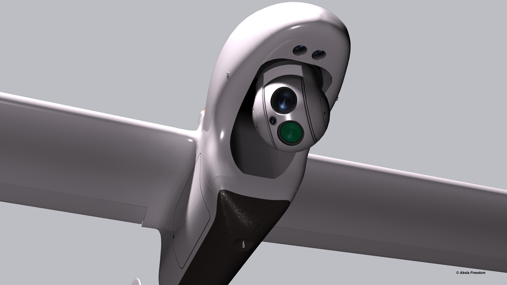 Freedom clearance 3d drone
