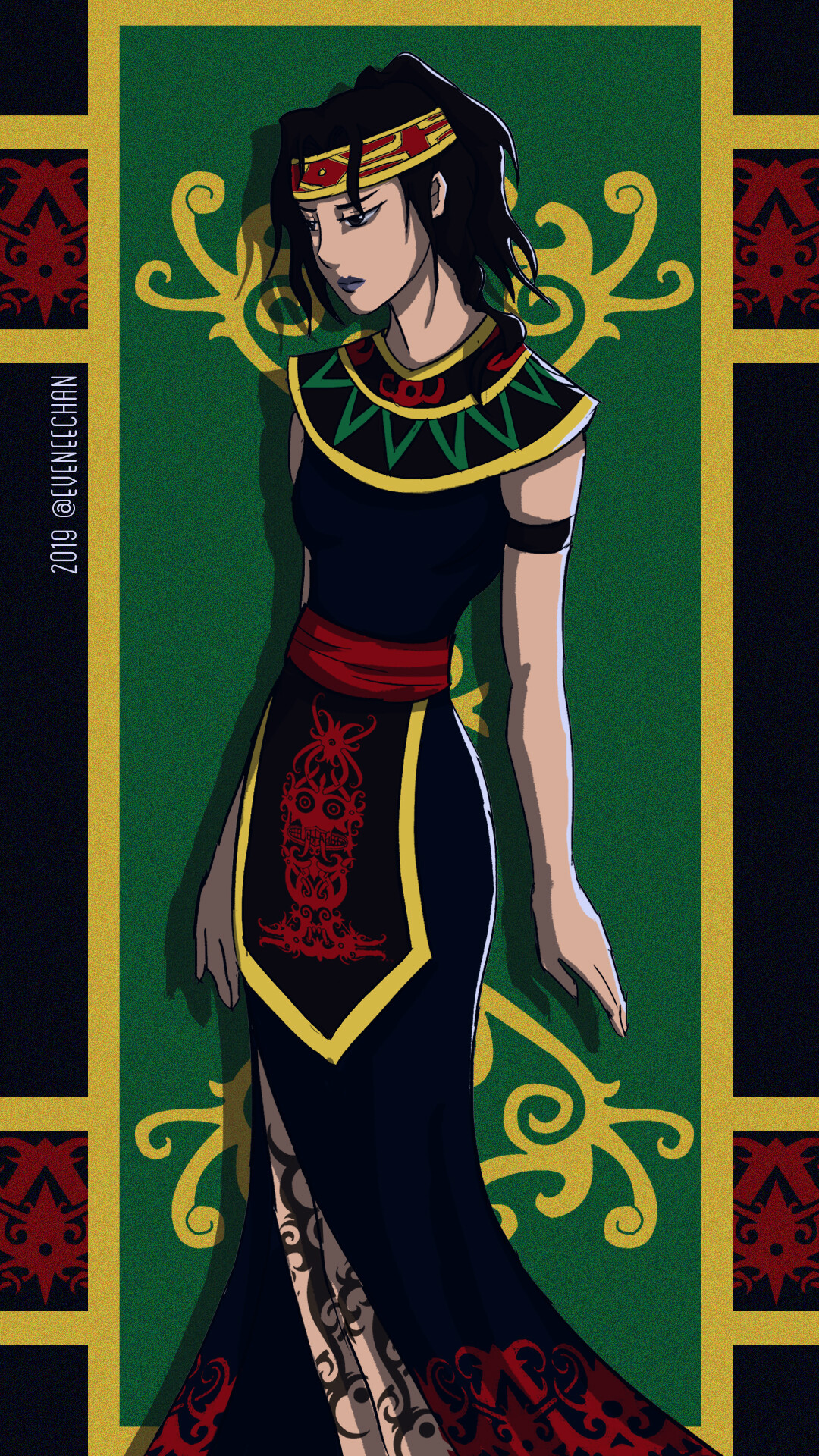 artstation nagini fantastic beasts