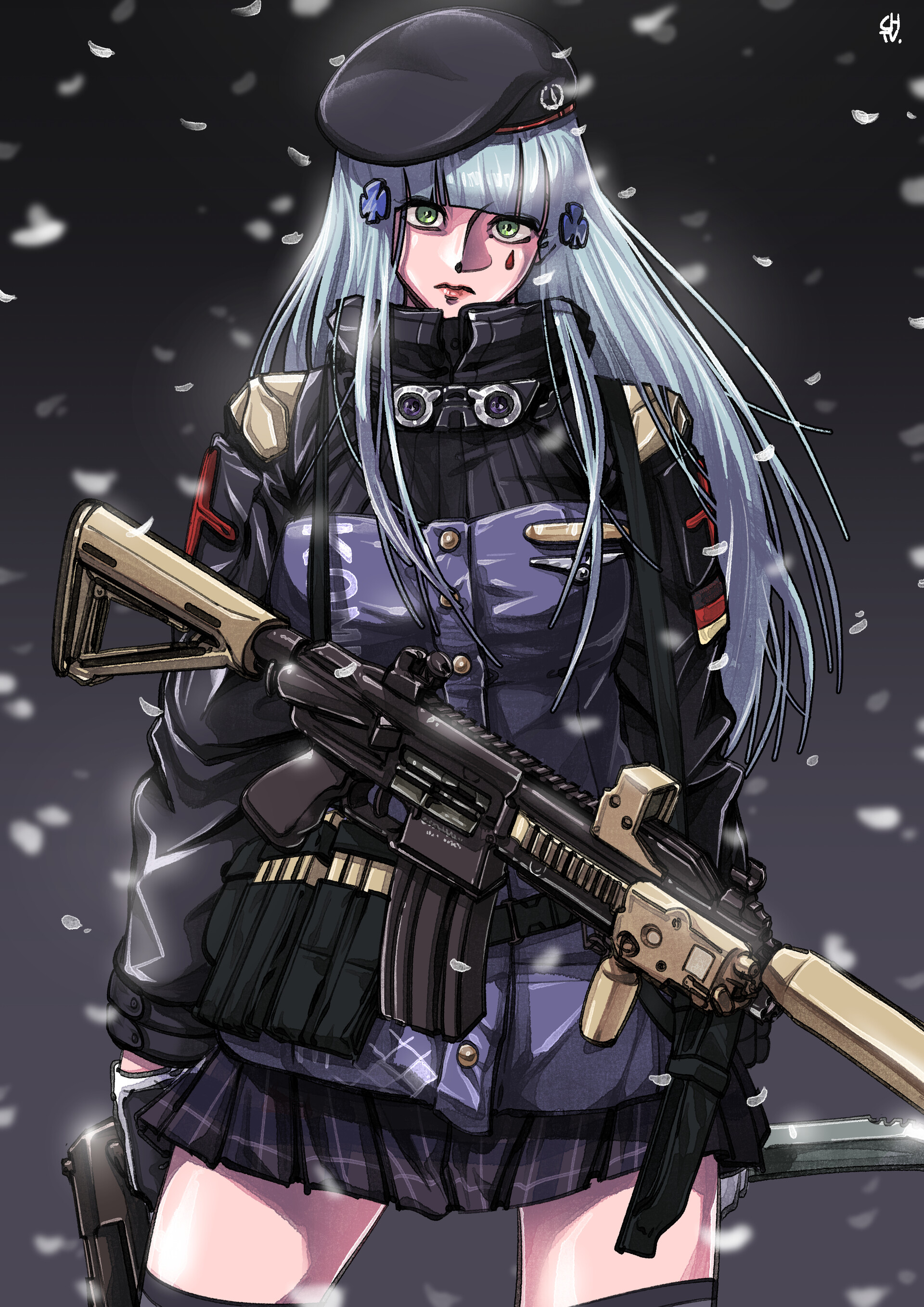 artstation-hk416