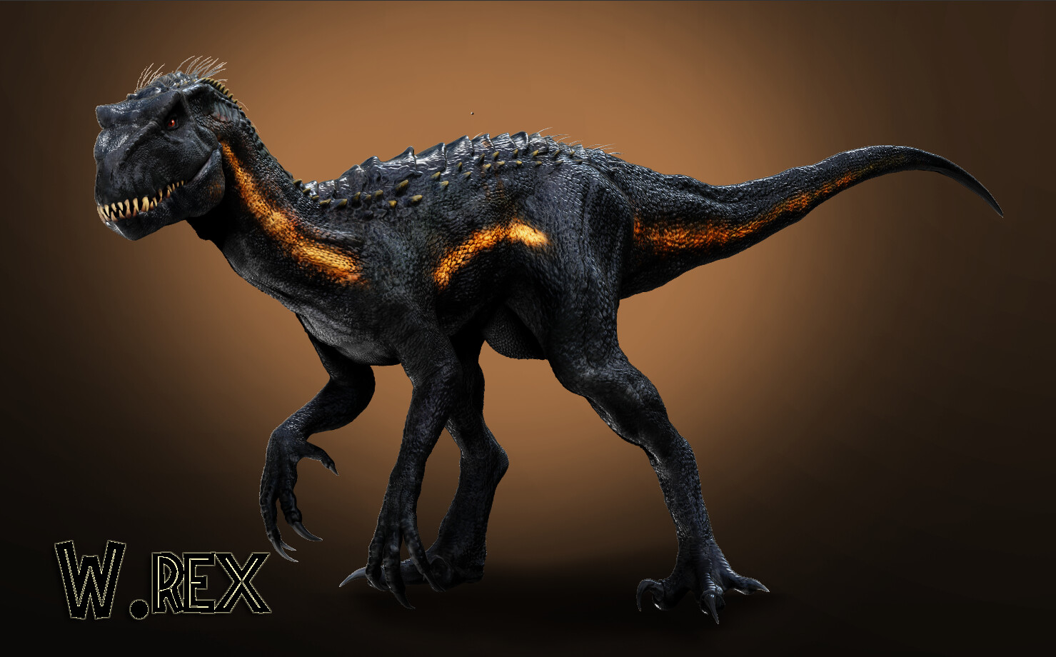 the indoraptor