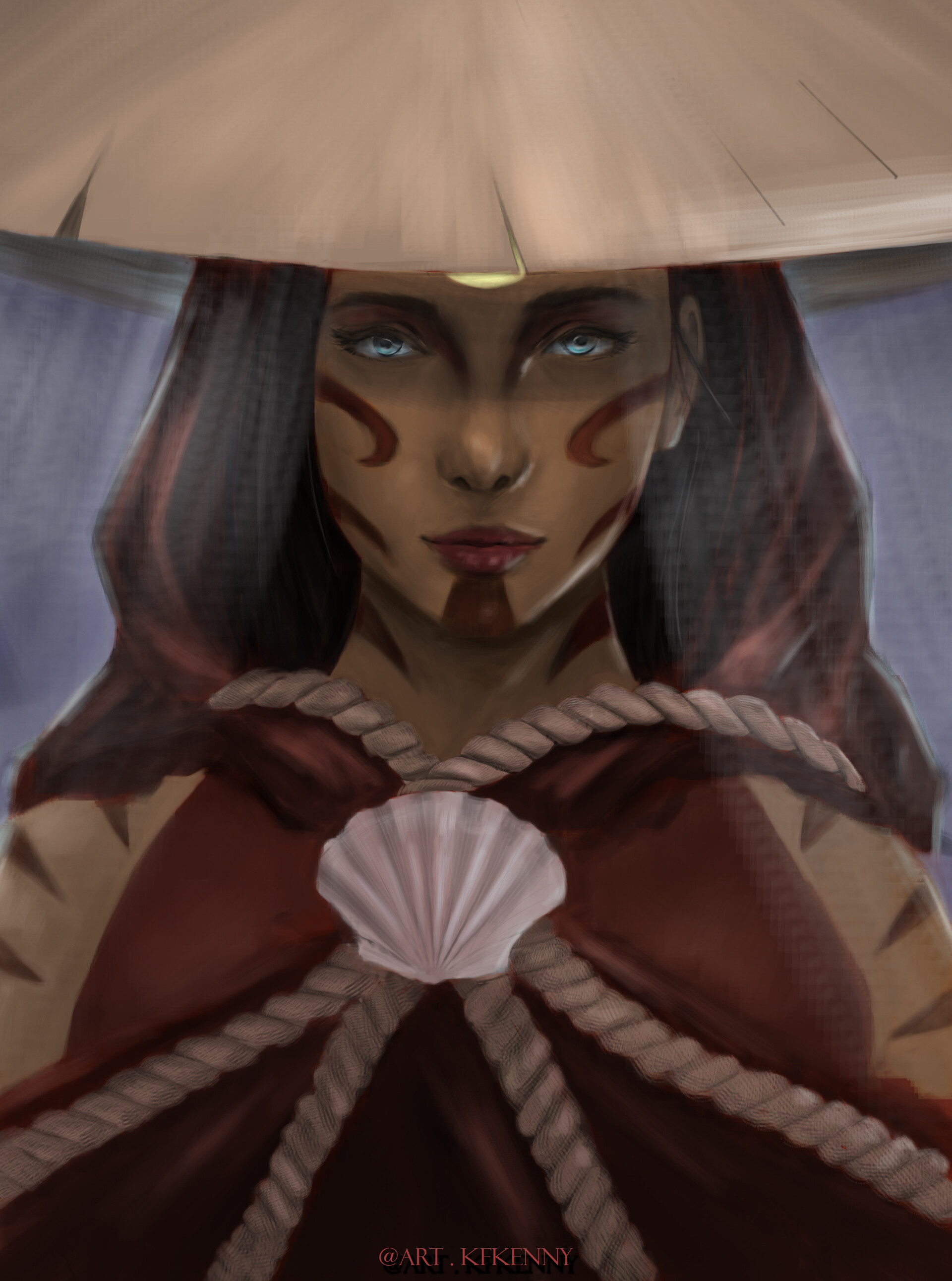 ArtStation The Painted Lady