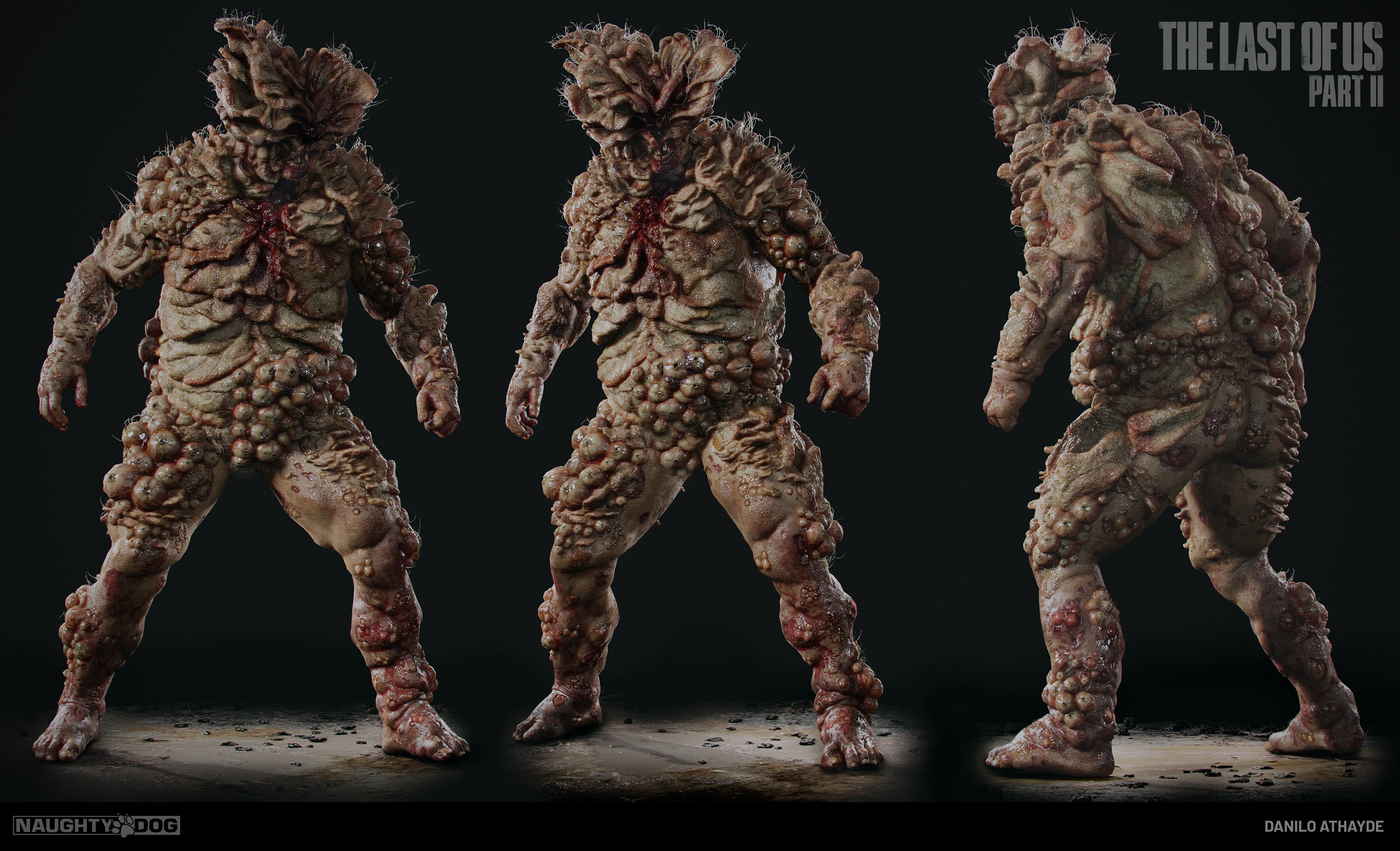 The Bloater in The Last of Us