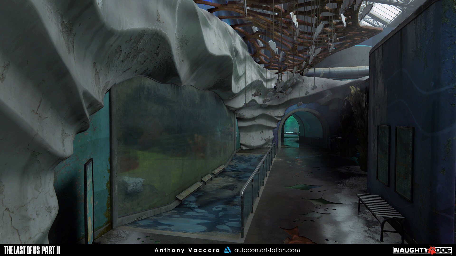 Anthony Vaccaro - The Last of Us Part 2: Aquarium Atrium