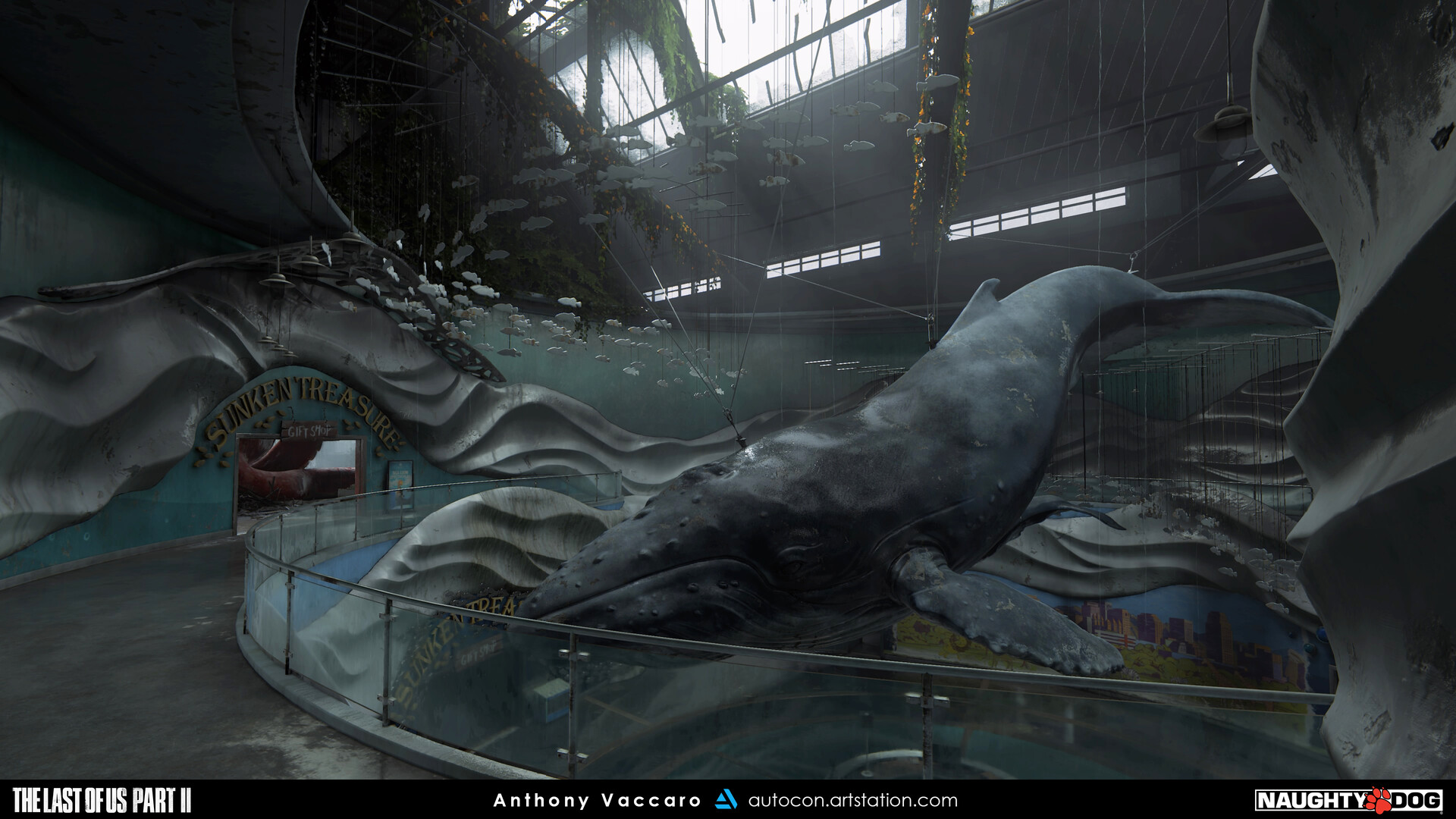 Anthony Vaccaro - The Last of Us Part 2: Aquarium Atrium