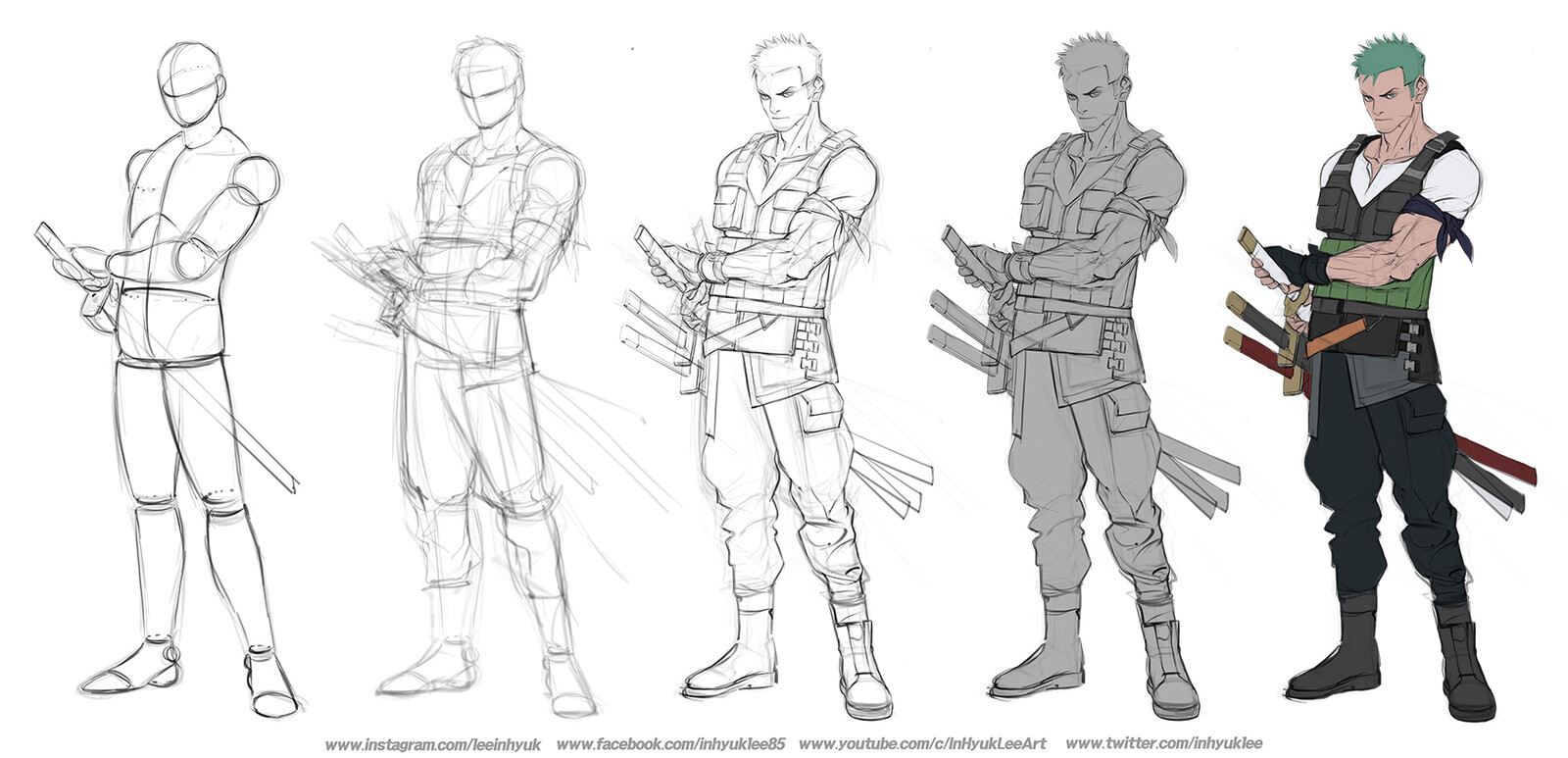 sketch process