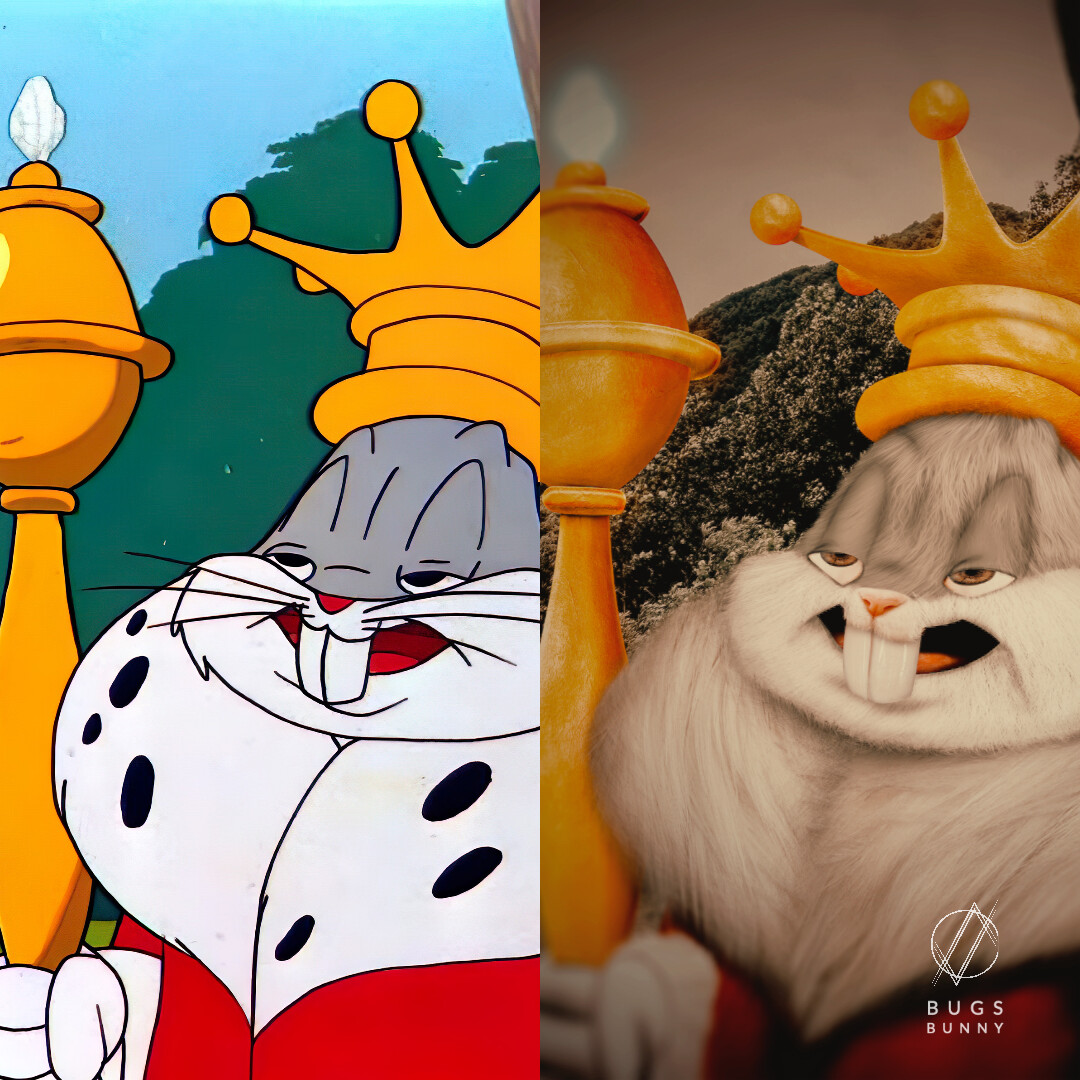 Eliel Perez Bugs Bunny Fanart
