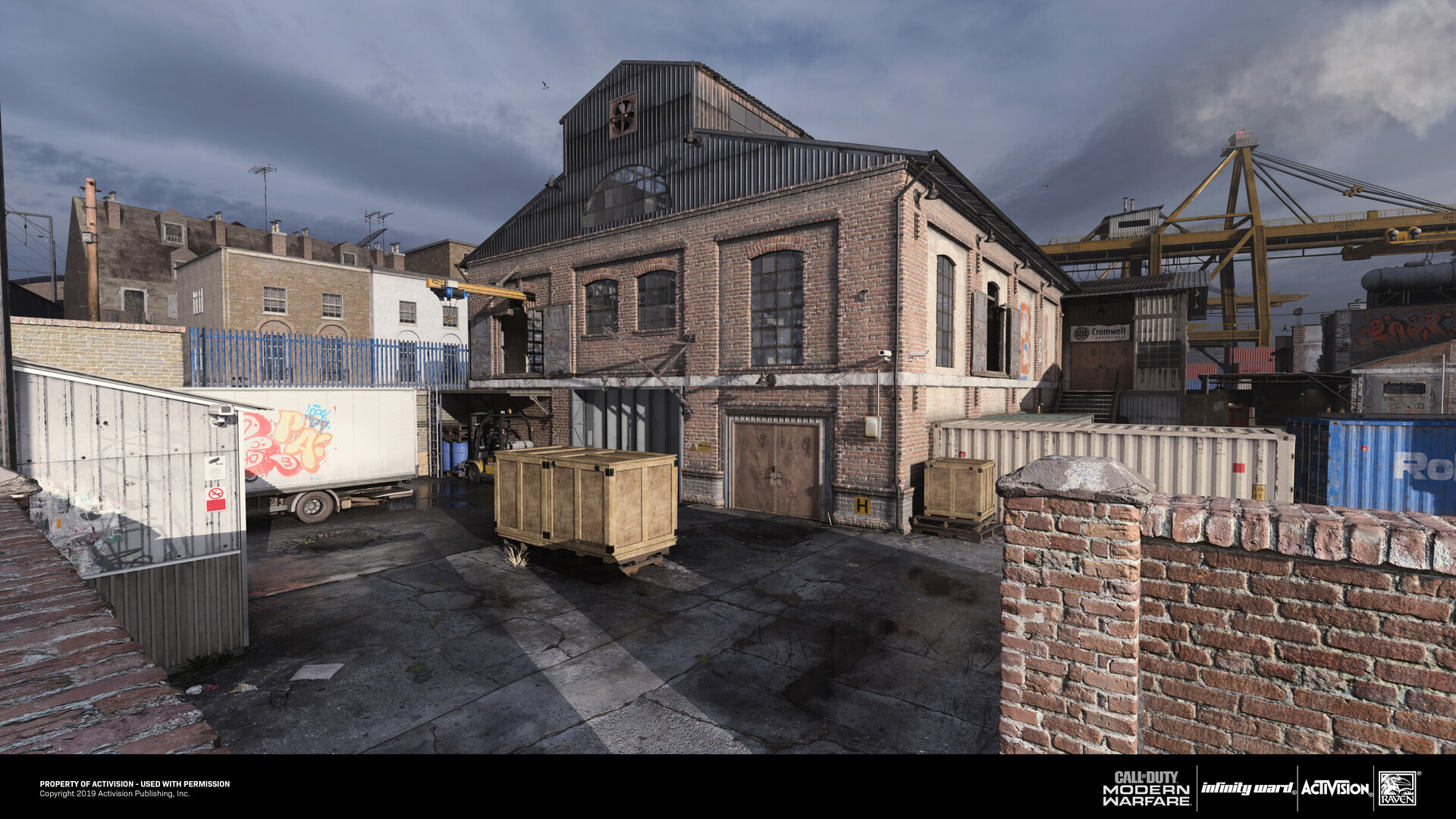 HJ Park Hackney Yard Call of Duty Modern Warfare (2019)