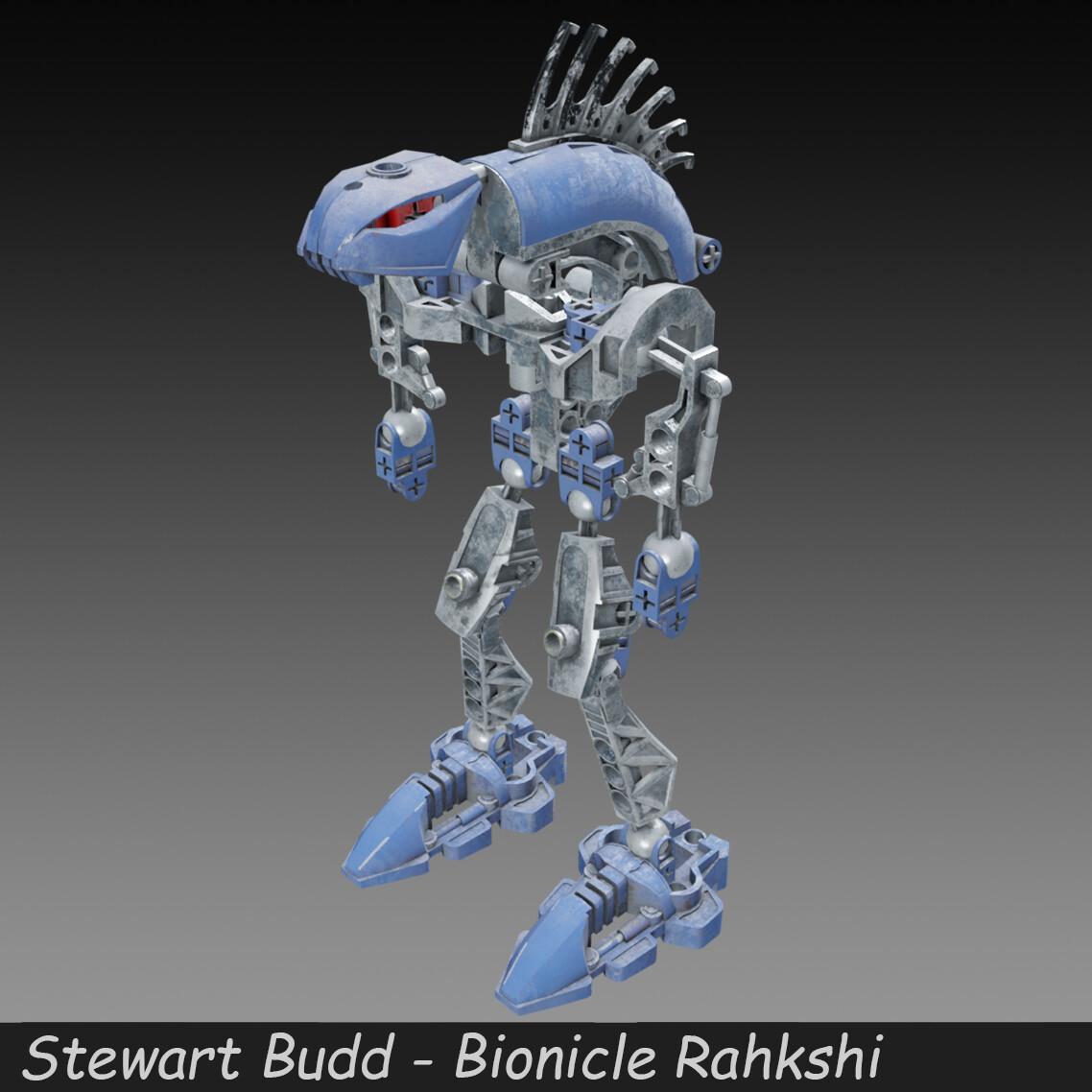 Bionicle online 3d models