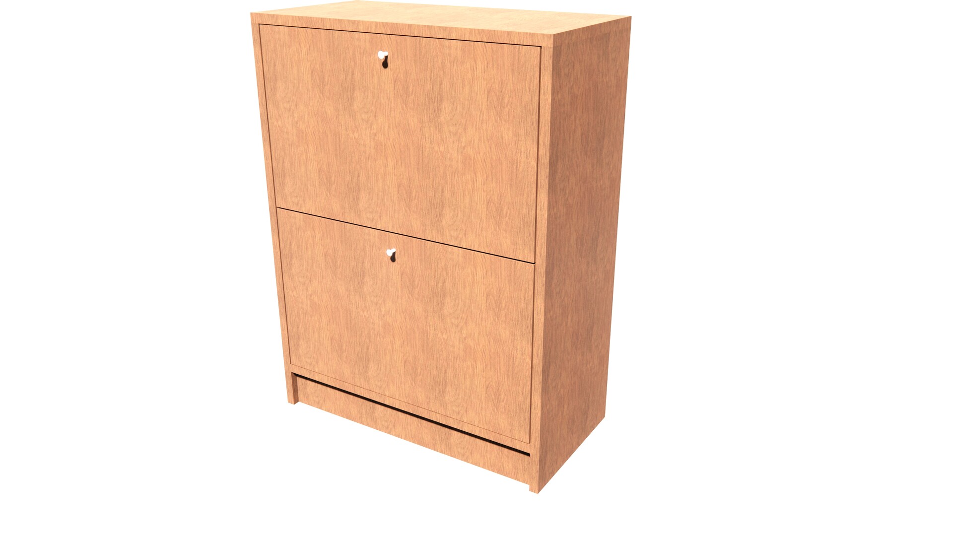 Artstation Hallway Shoe Cabinet Krzysztof Lisowski