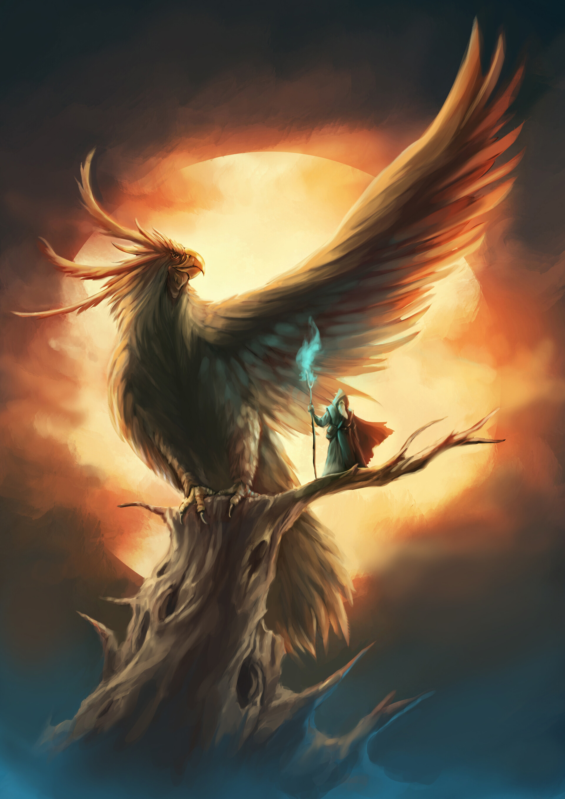 gandalf eagle pop