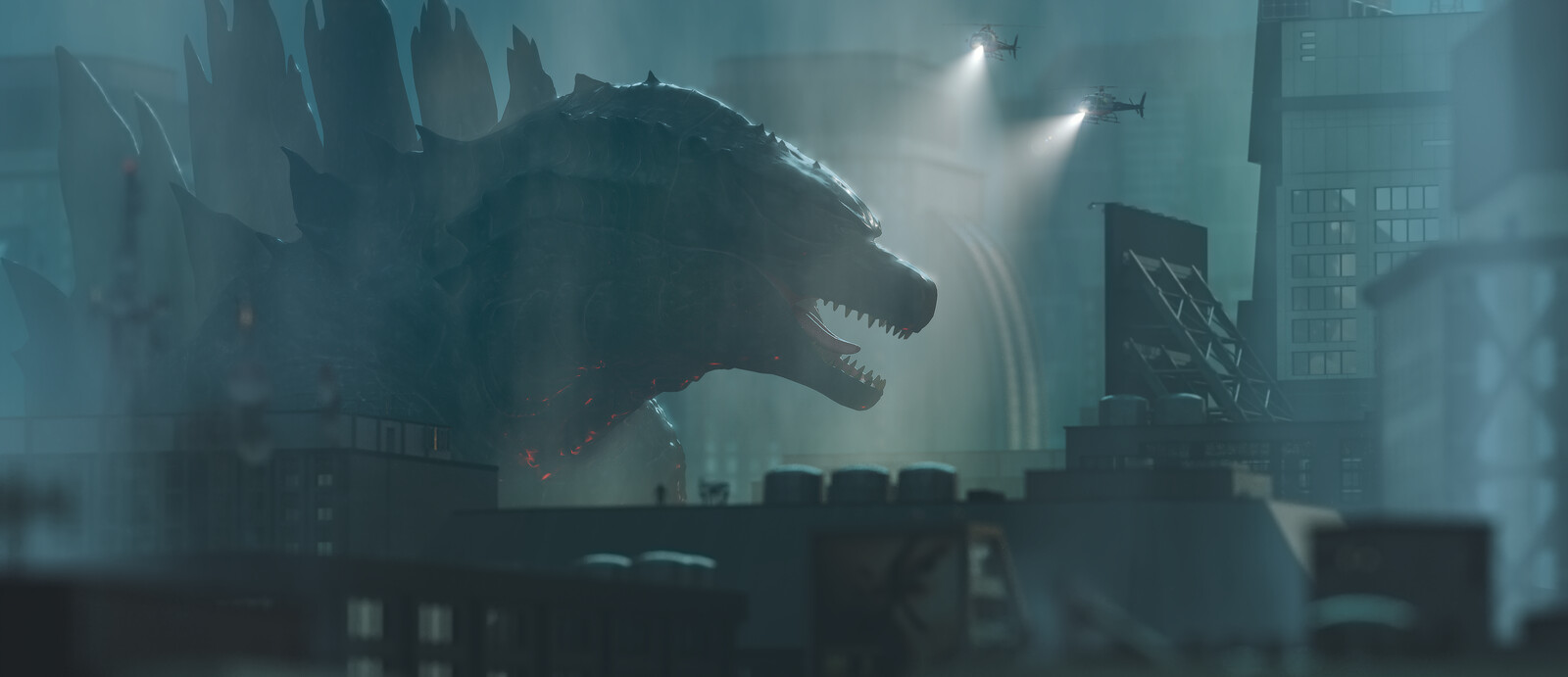 King of the monsters