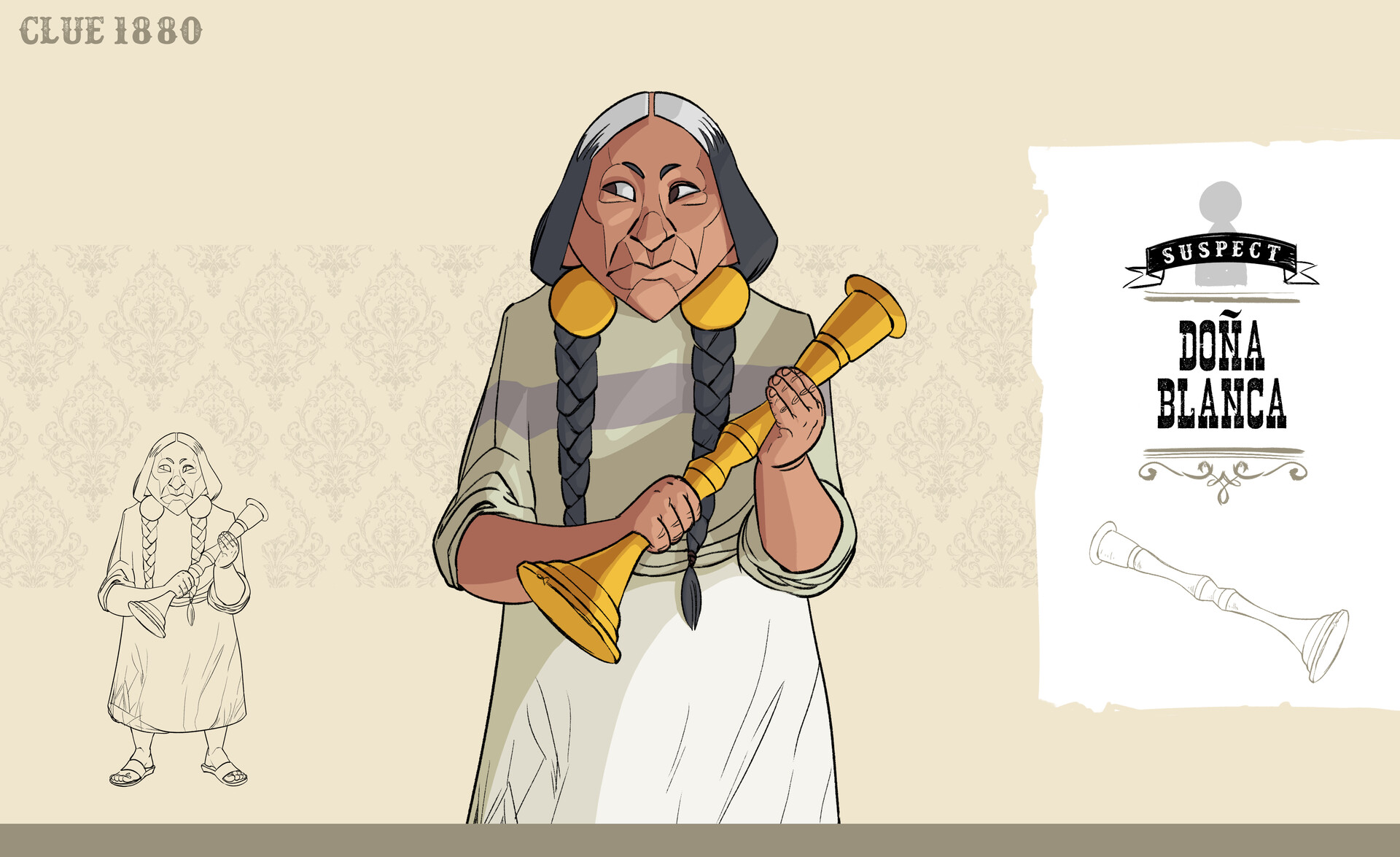 ArtStation - Doña Blanca