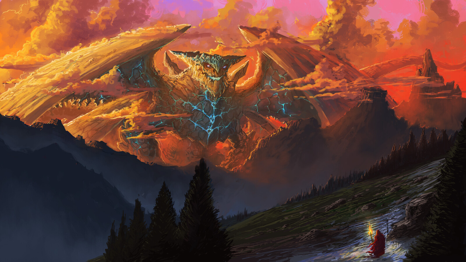 The Mountain Wakes