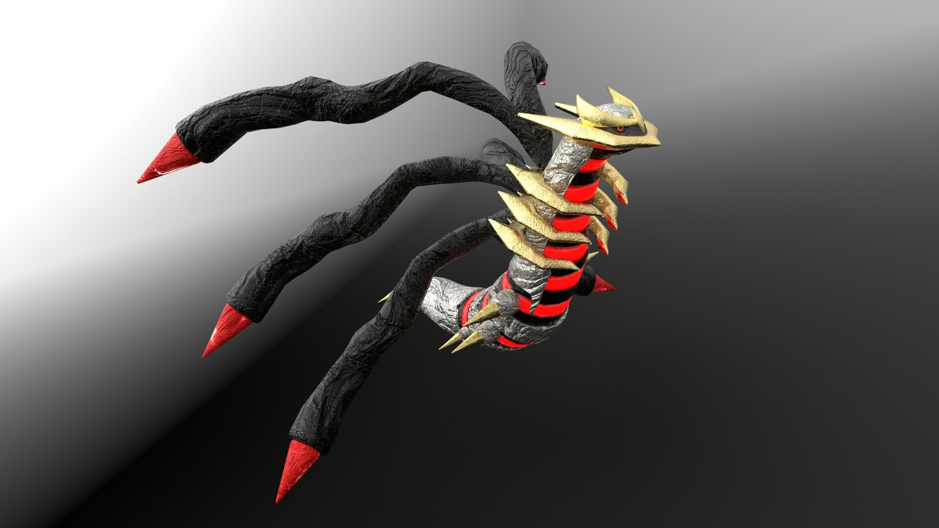 ArtStation - Giratina - Origin Form