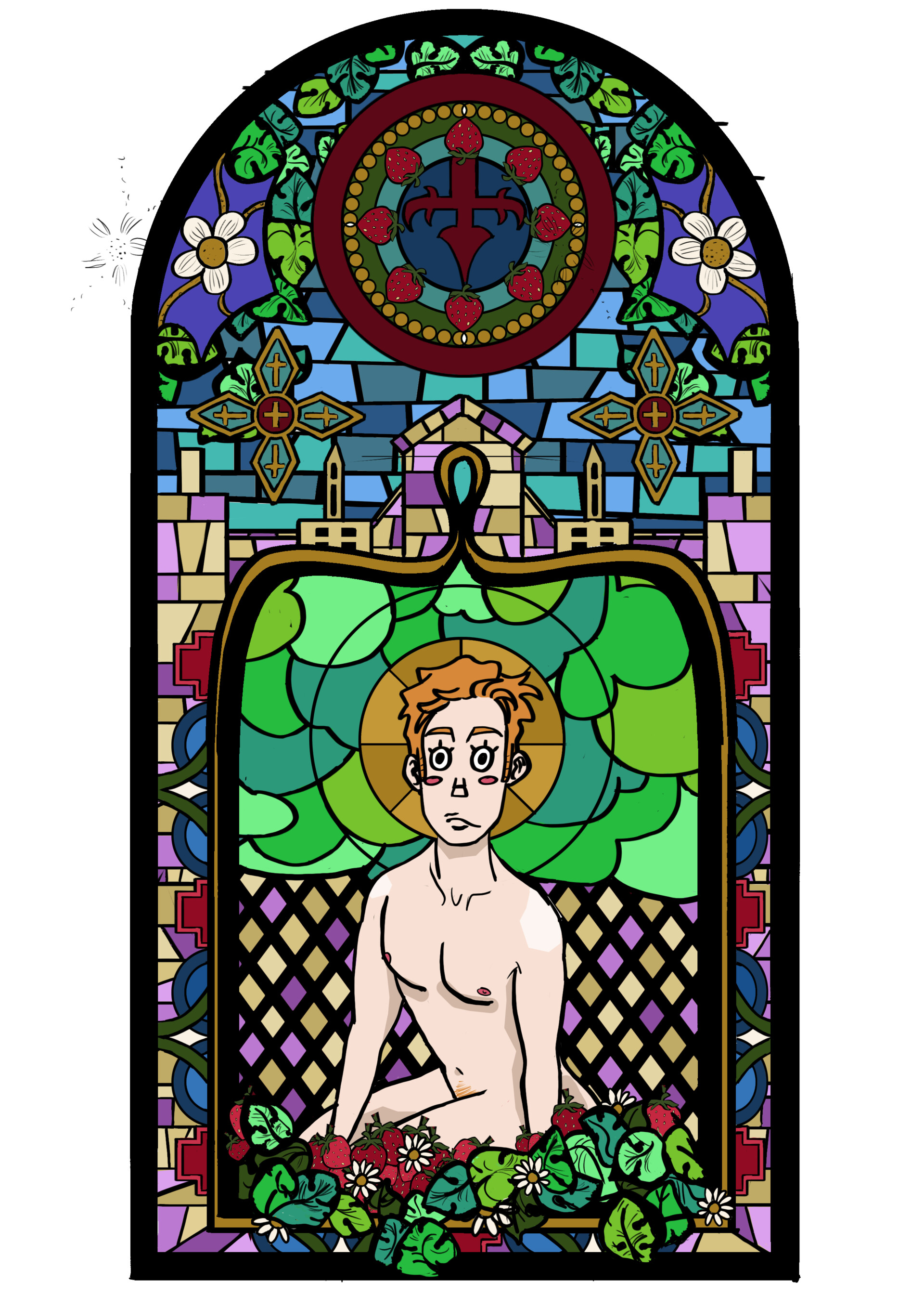 ArtStation - Stained glass windows