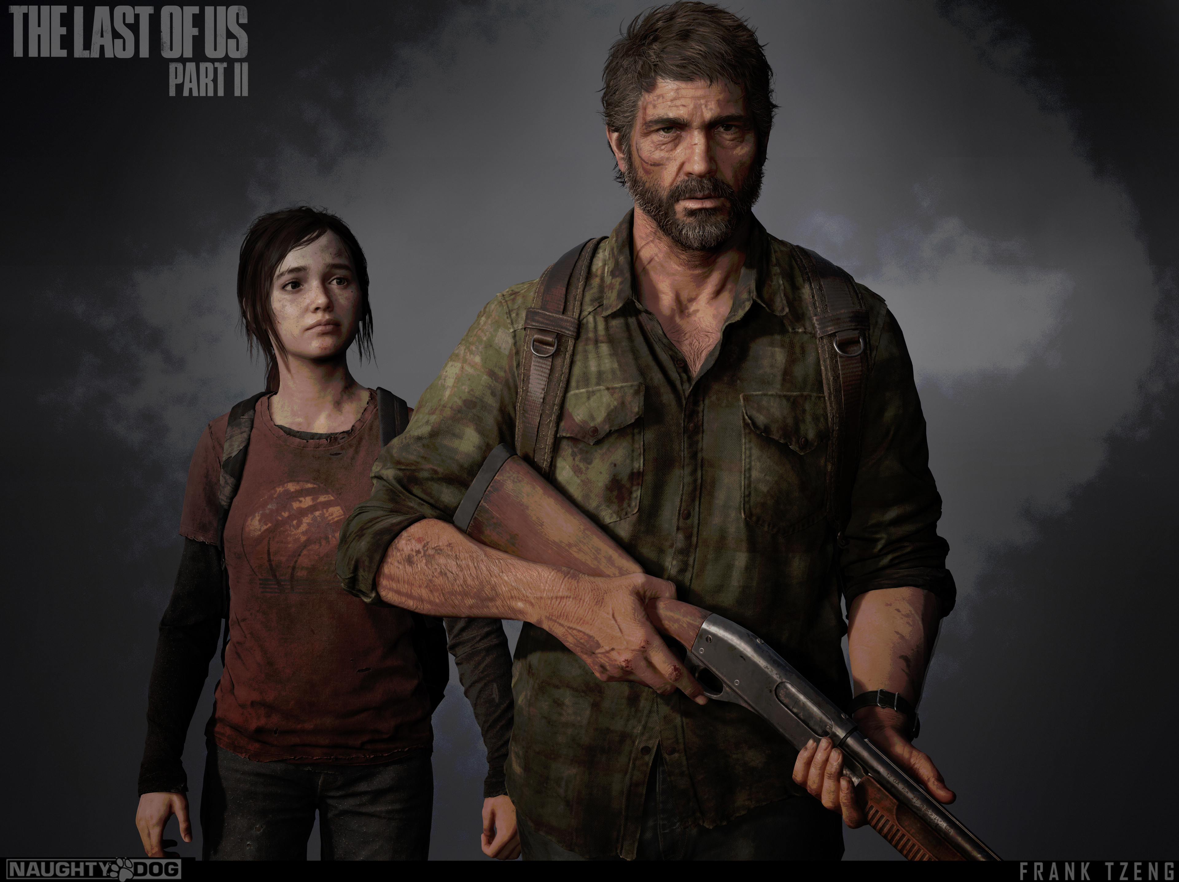 Ellie is the lead character in The Last of Us Part 2