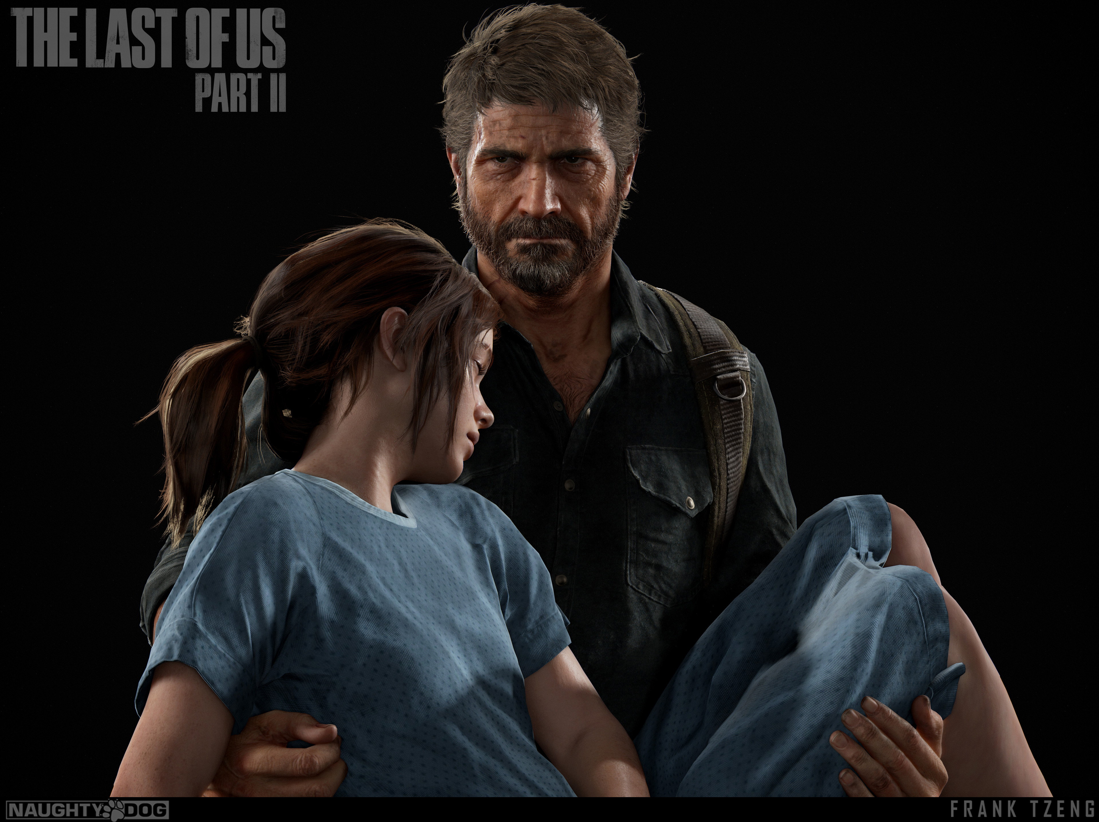 Ellie (The Last Of Us Part 2)  The last of us, Joel and ellie