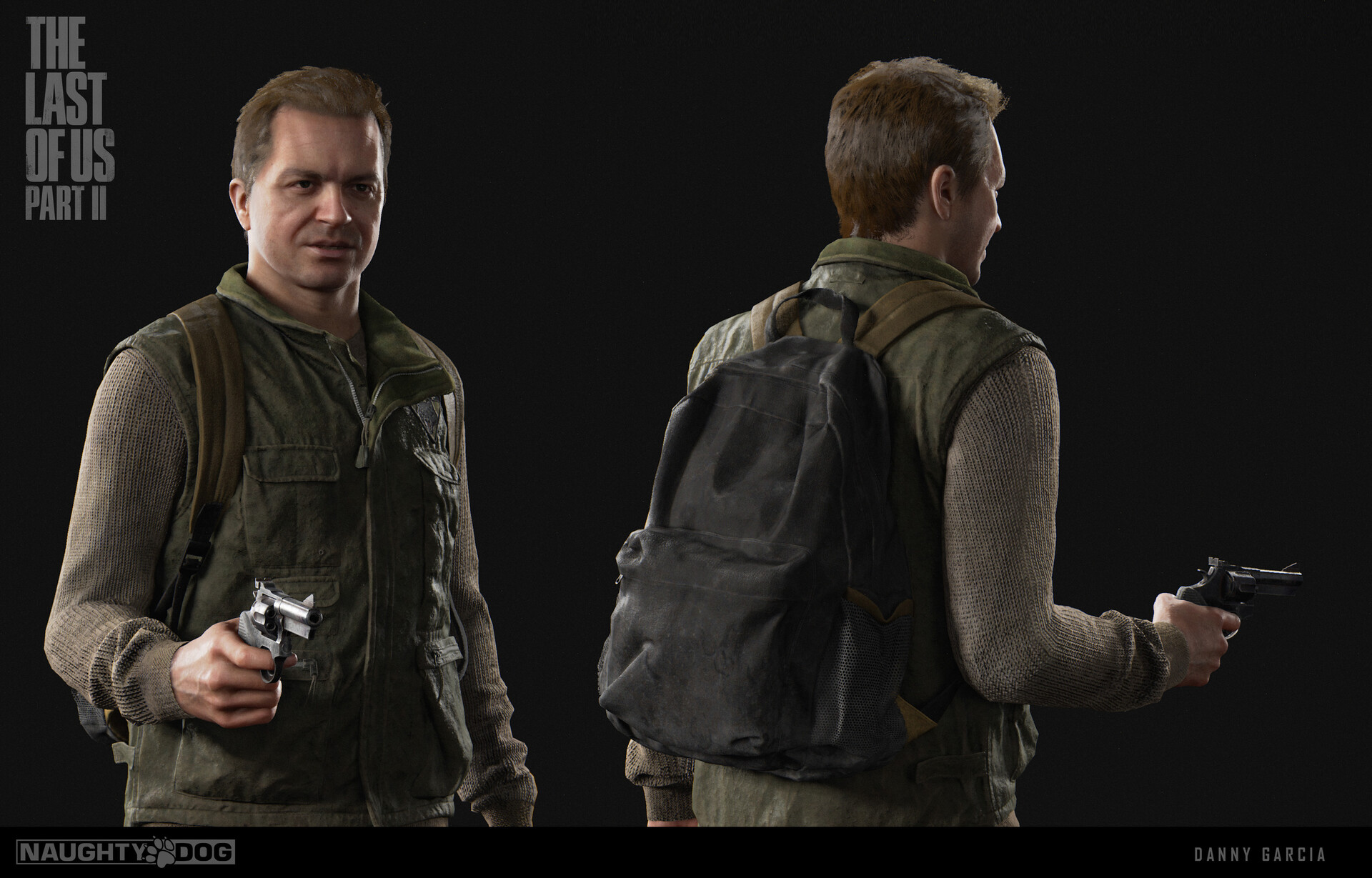 Mike, The Last of Us Wiki