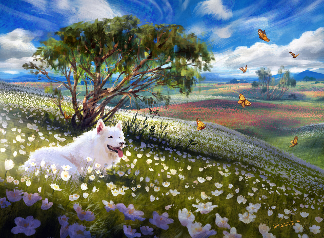 Johannes Voss - MtG: Doggo Plains