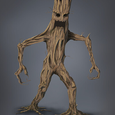 Tree Monster Concept