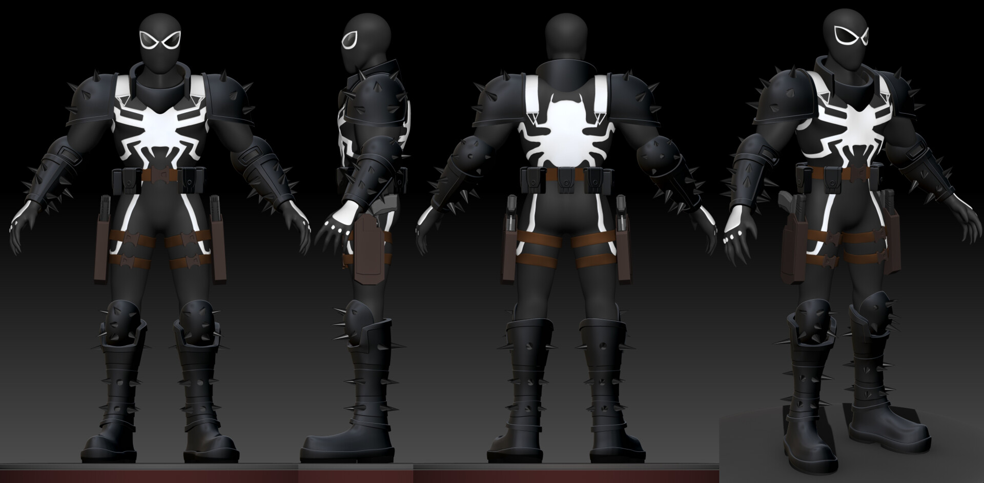 Artstation Agent Venom Mehdi Bounedjar Artstation Agent Venom Mehdi Bounedjar