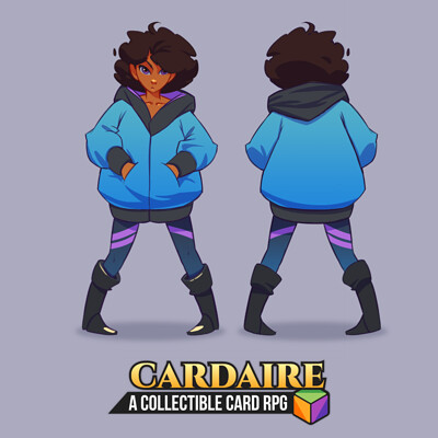 Cardaire - Mulligan Concept Art