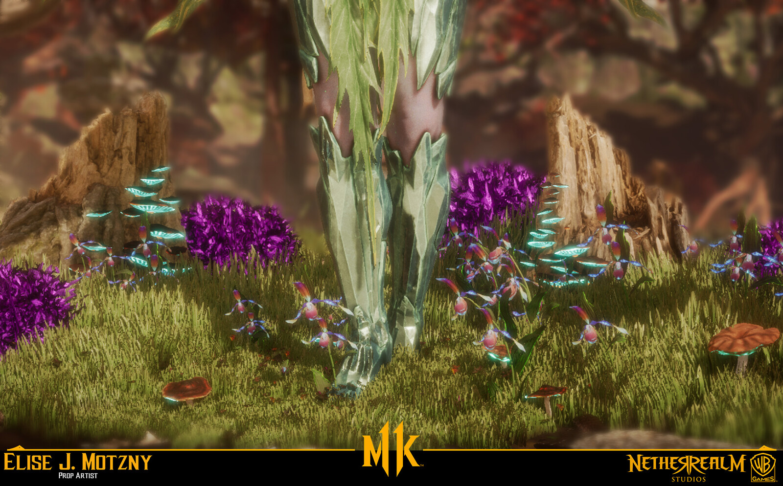 Modeled, Textured, Sculpted Foliage