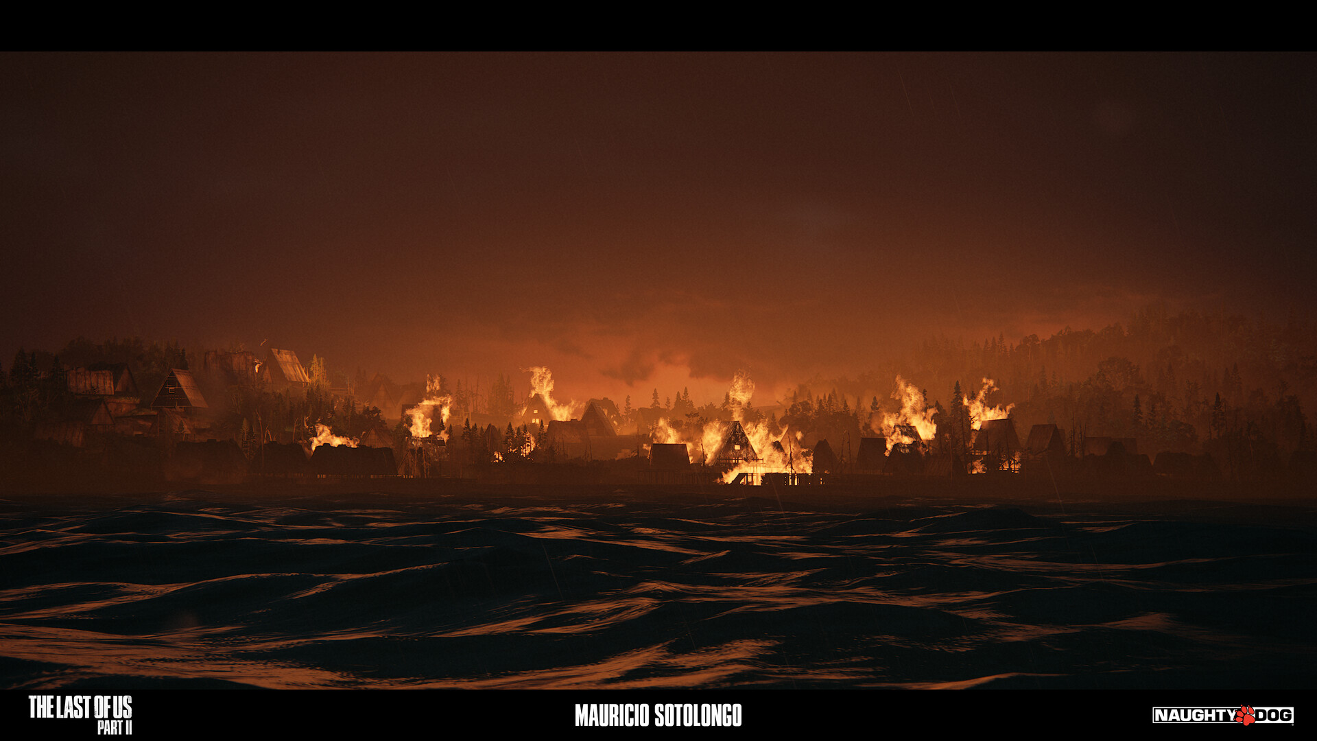 Burning Shores possui easteregg de The Last of Us 2