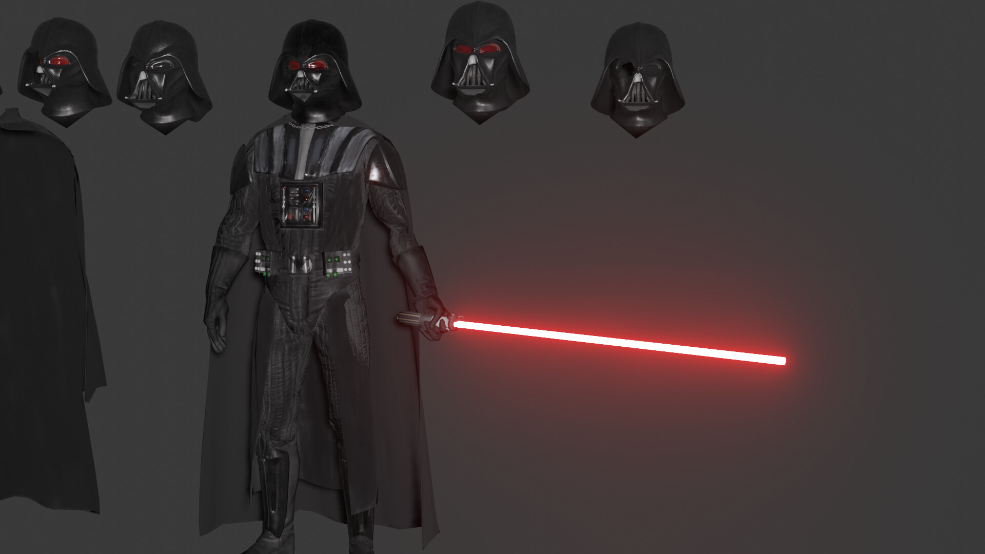 Artstation Darth Vader Clone Wars Rebels Realistic Style Battlefront 2 Ea Mod Michael Grinberg To get the desktop background (wallpaper) click on the required resolution.