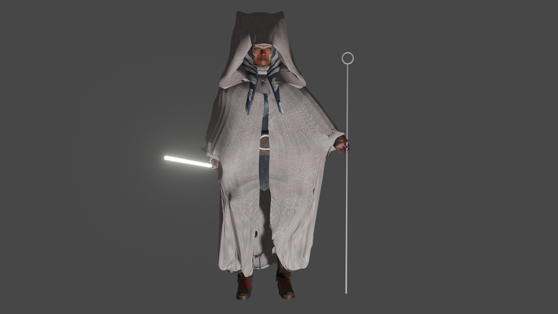 Michael Grinberg Ahsoka Tano The White Battlefront 2 Ea Mod