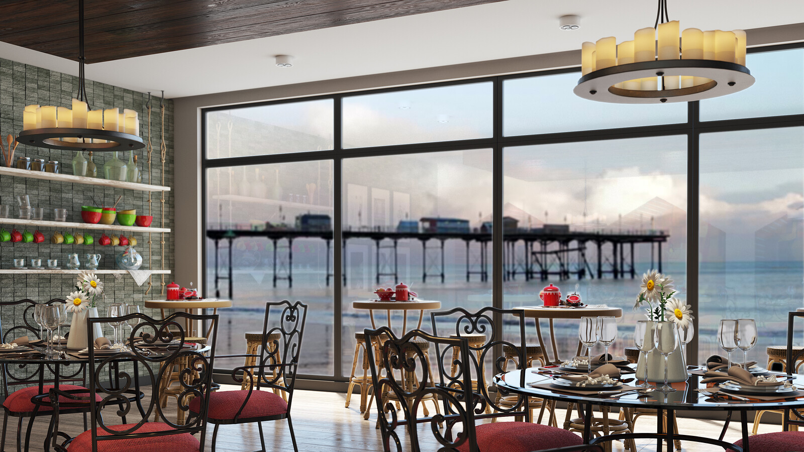 BISTRO - Sea View