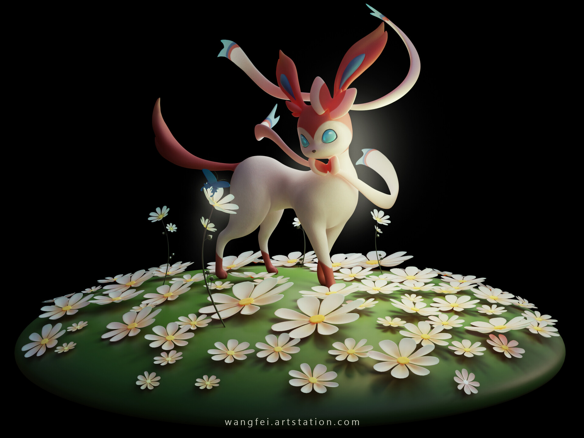 飞王 Pokemon Sylveon 飞王 Pokemon Sylveon