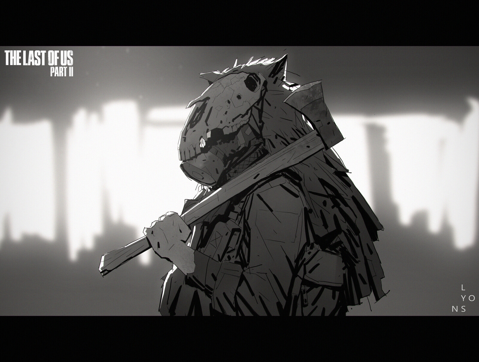 Early pitch work for the Last Of Us part 2
