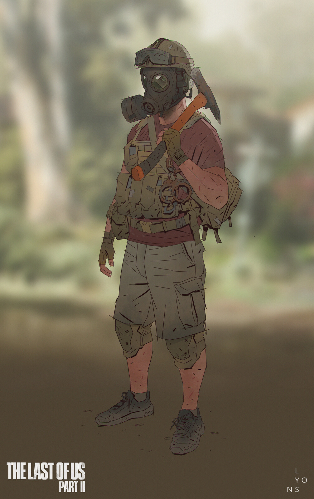 The Last Of Us Part 2 - NPC costume design