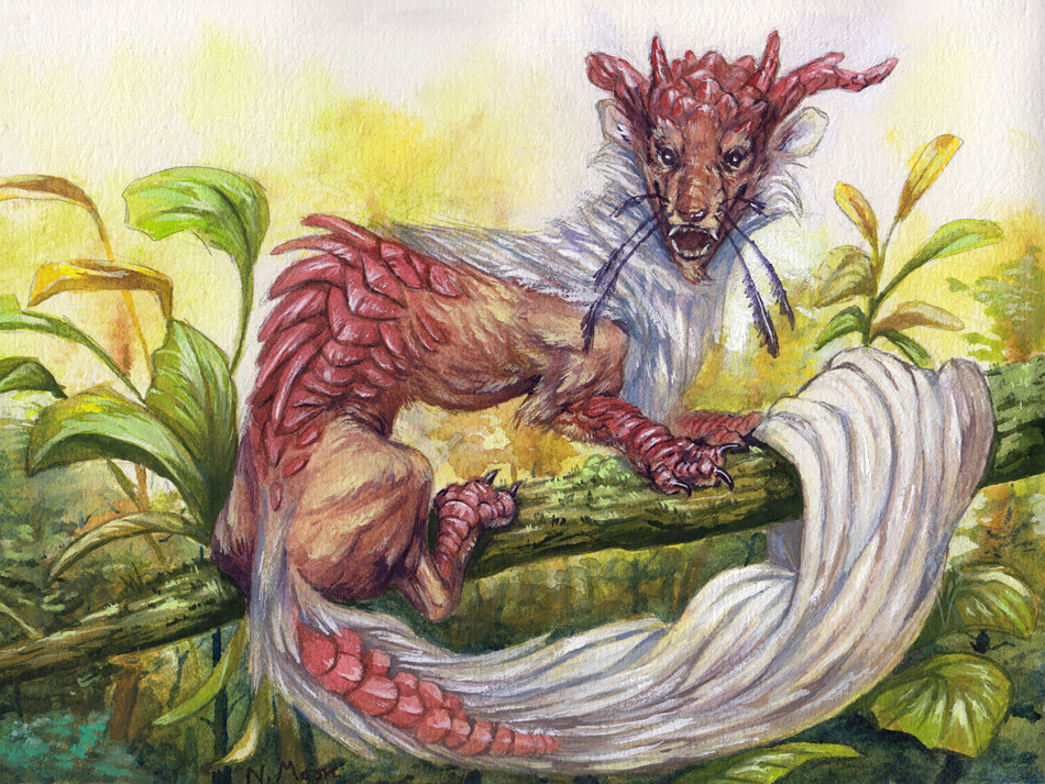 Natasha Moore Sketchbook Creatures