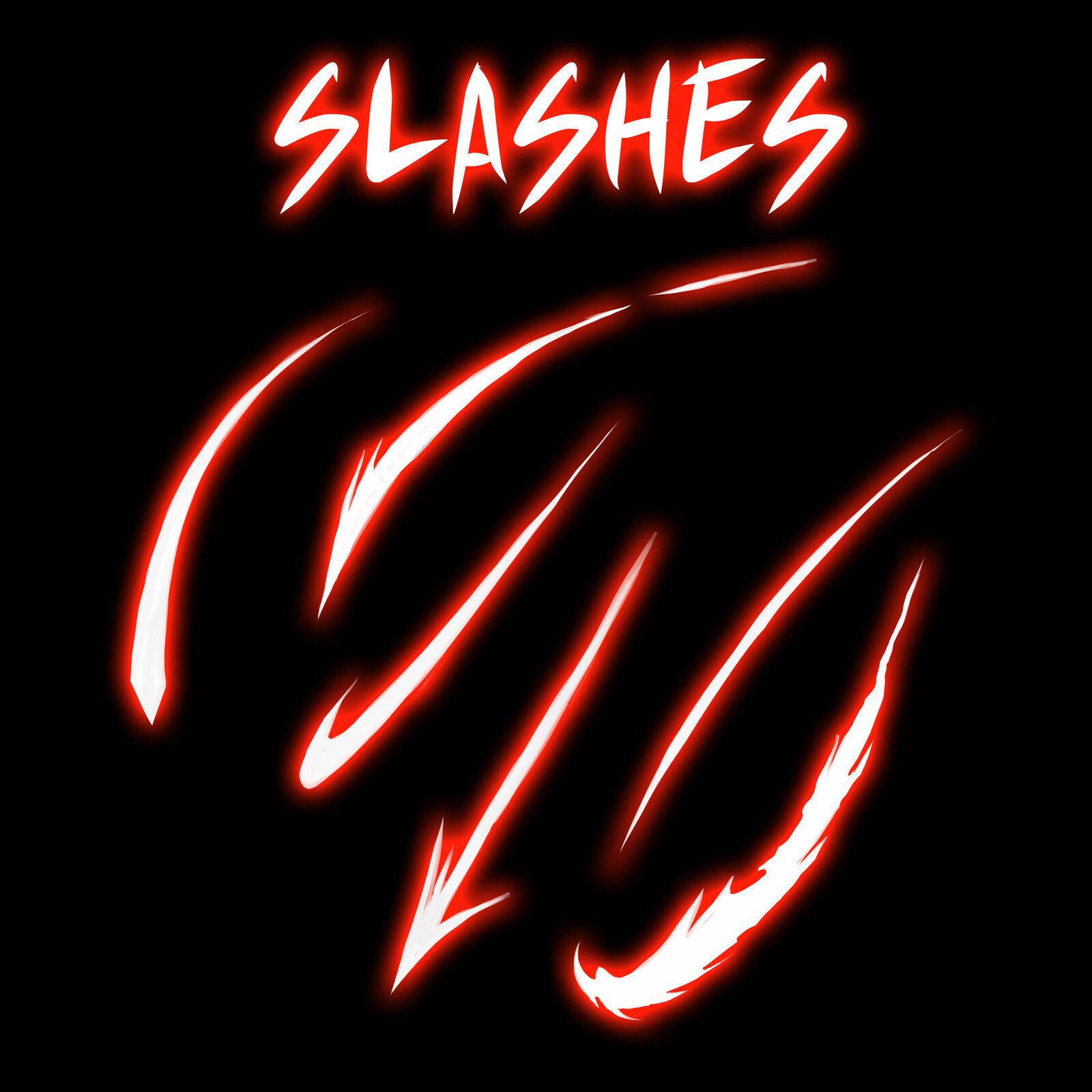 Blade slash variations