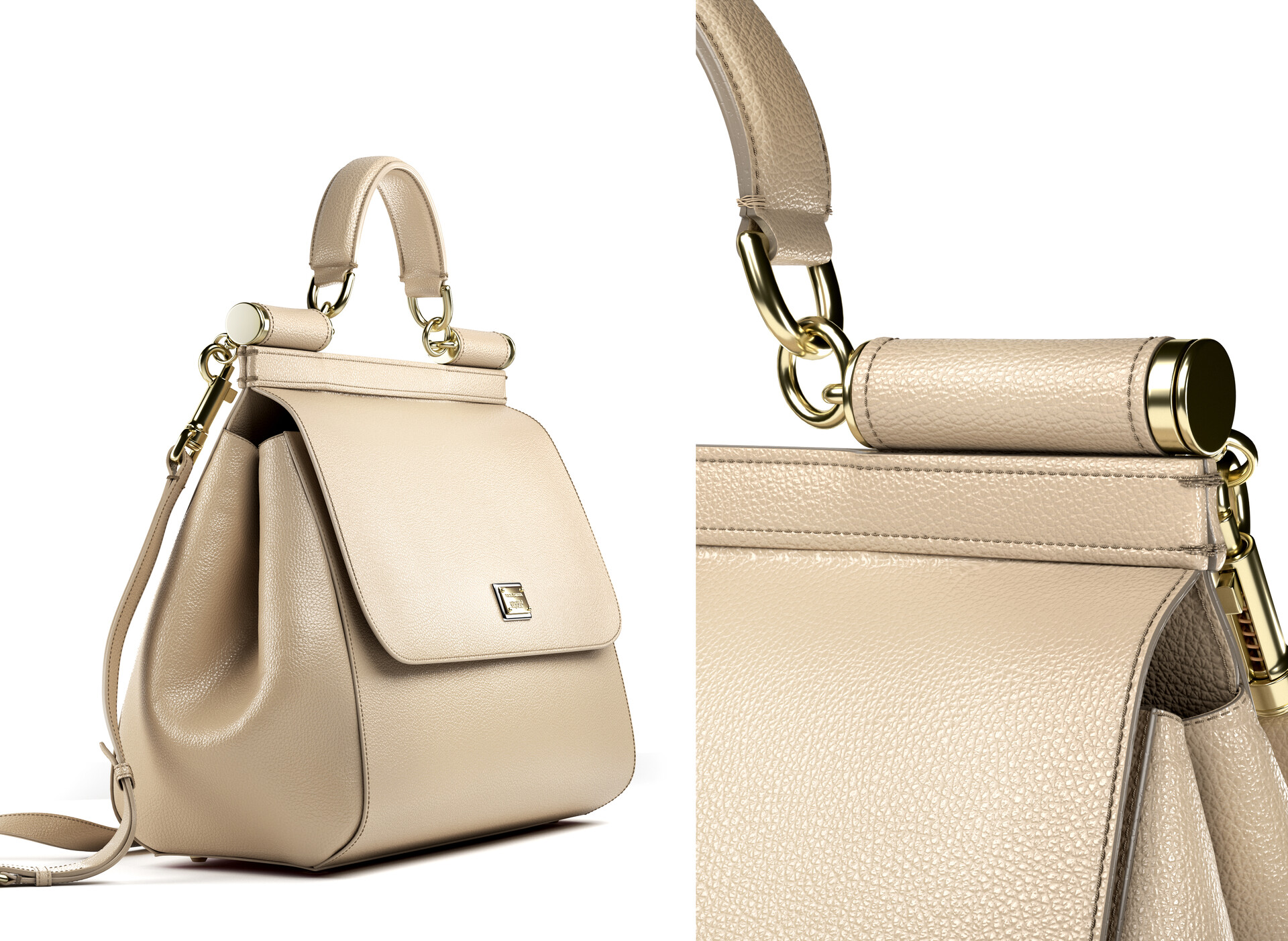 Dolce & Gabbana Sicily Unboxing  Luxury Designer Handbag 