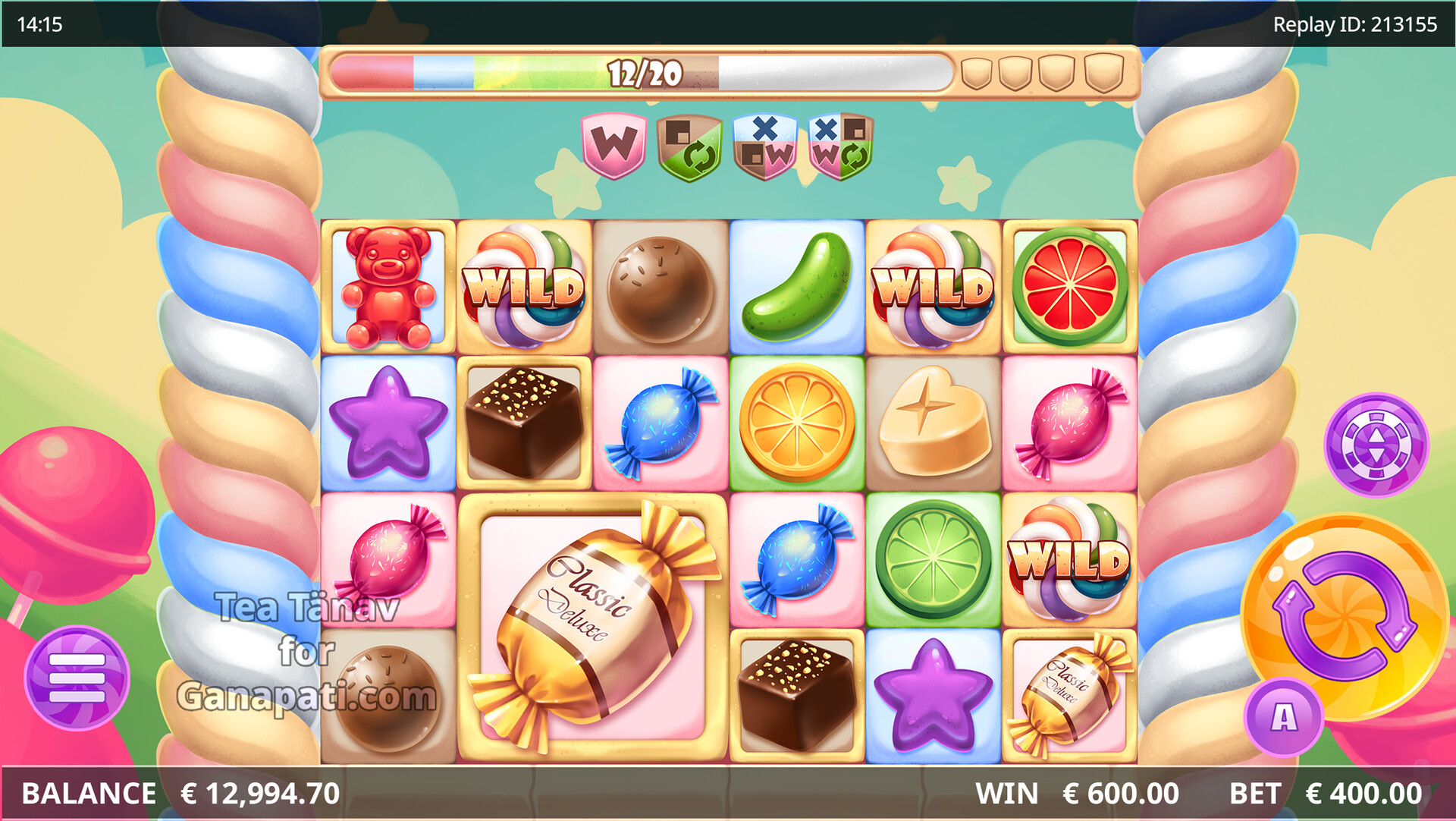 slot art spiel wie candy