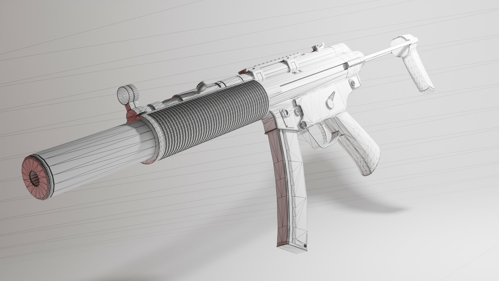 Eden Ferguson MP5 Mid Poly