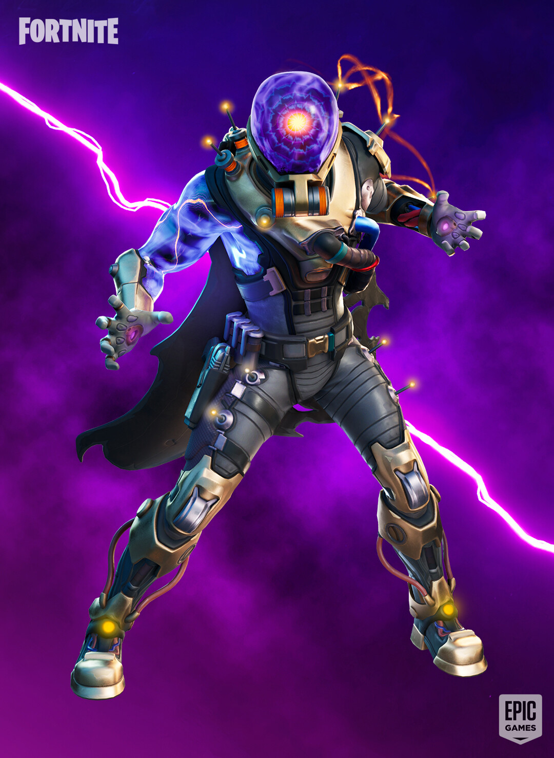 Justin Holt FORTNITE CYCLO SKIN