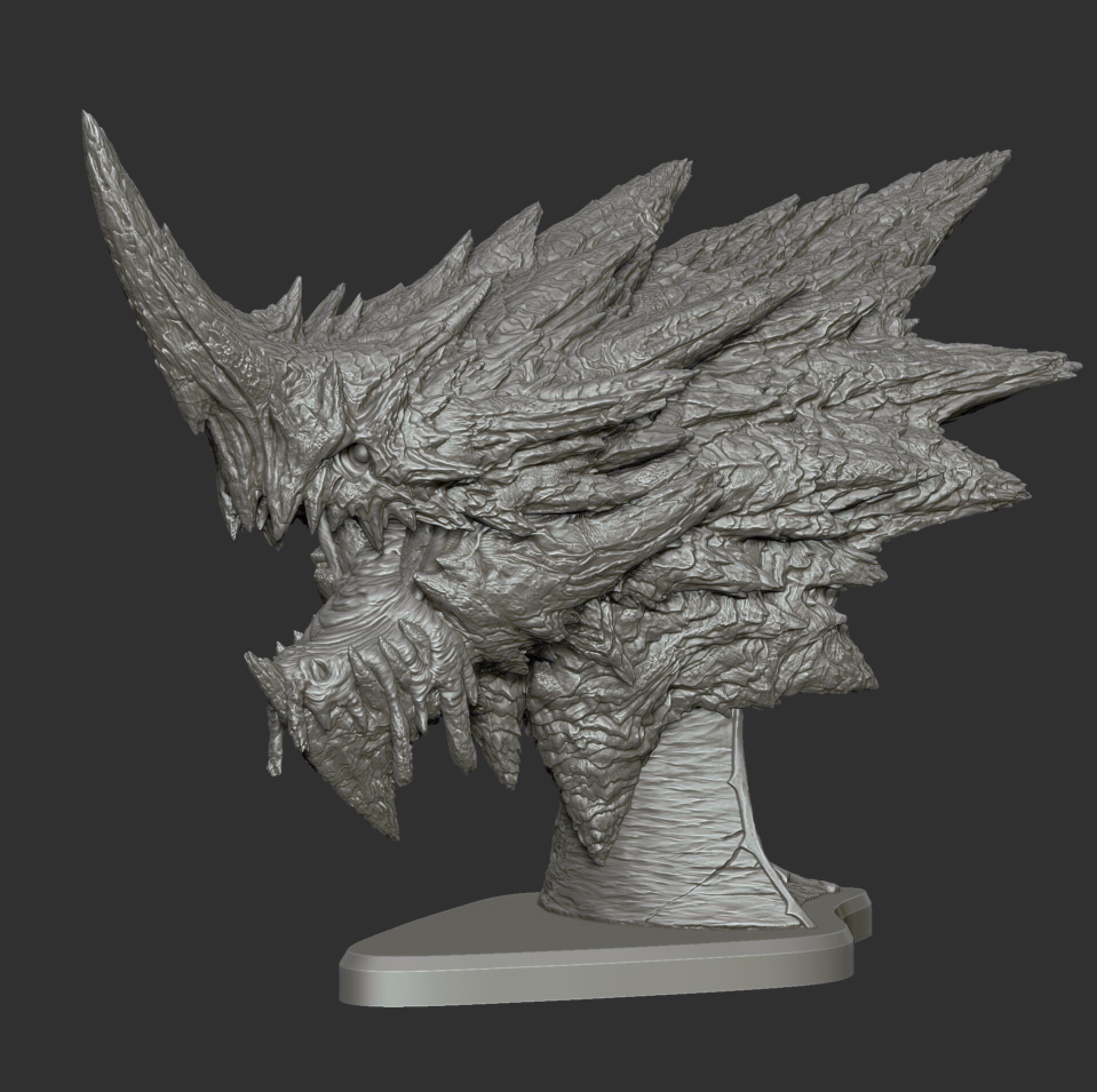 Artstation Magma Dragon