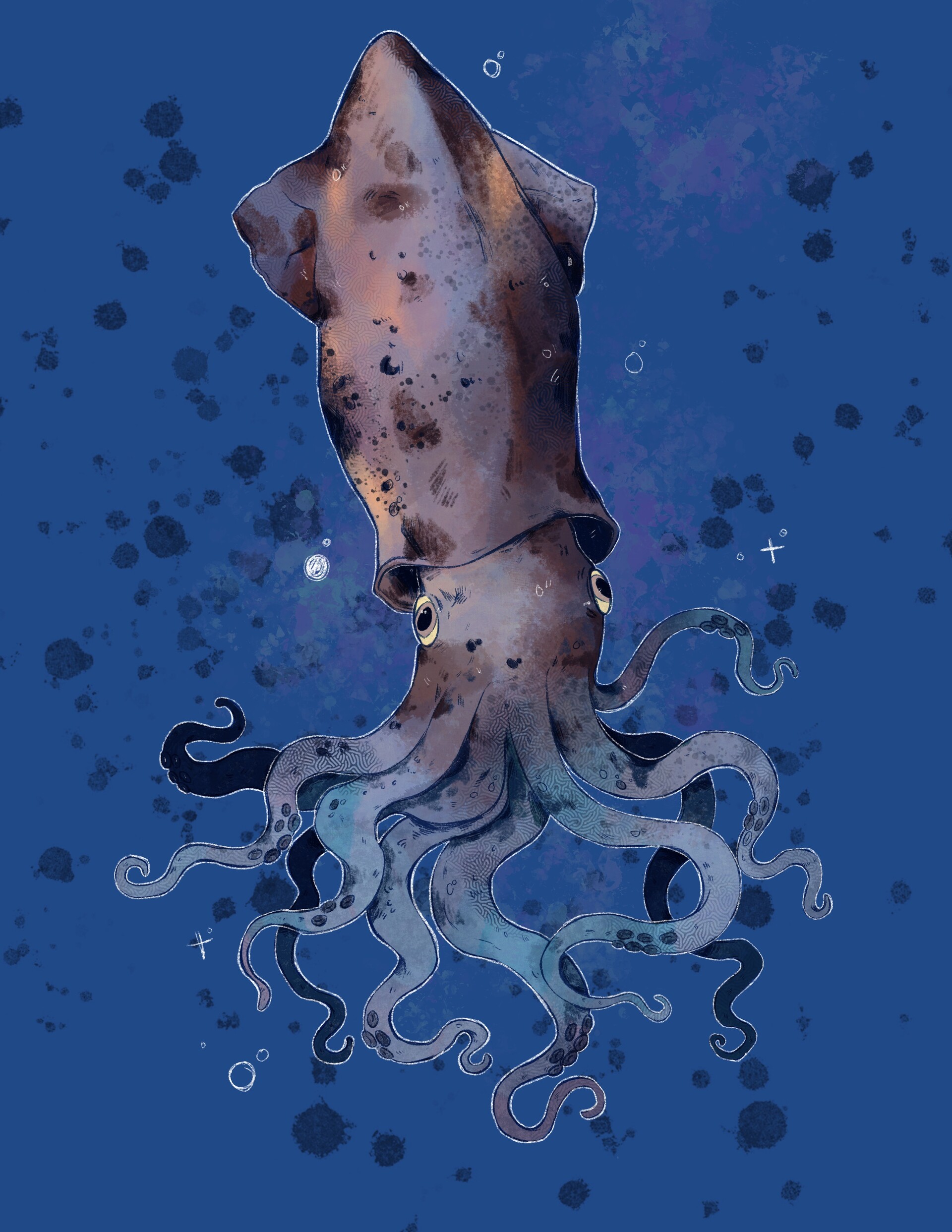 ArtStation - Squid