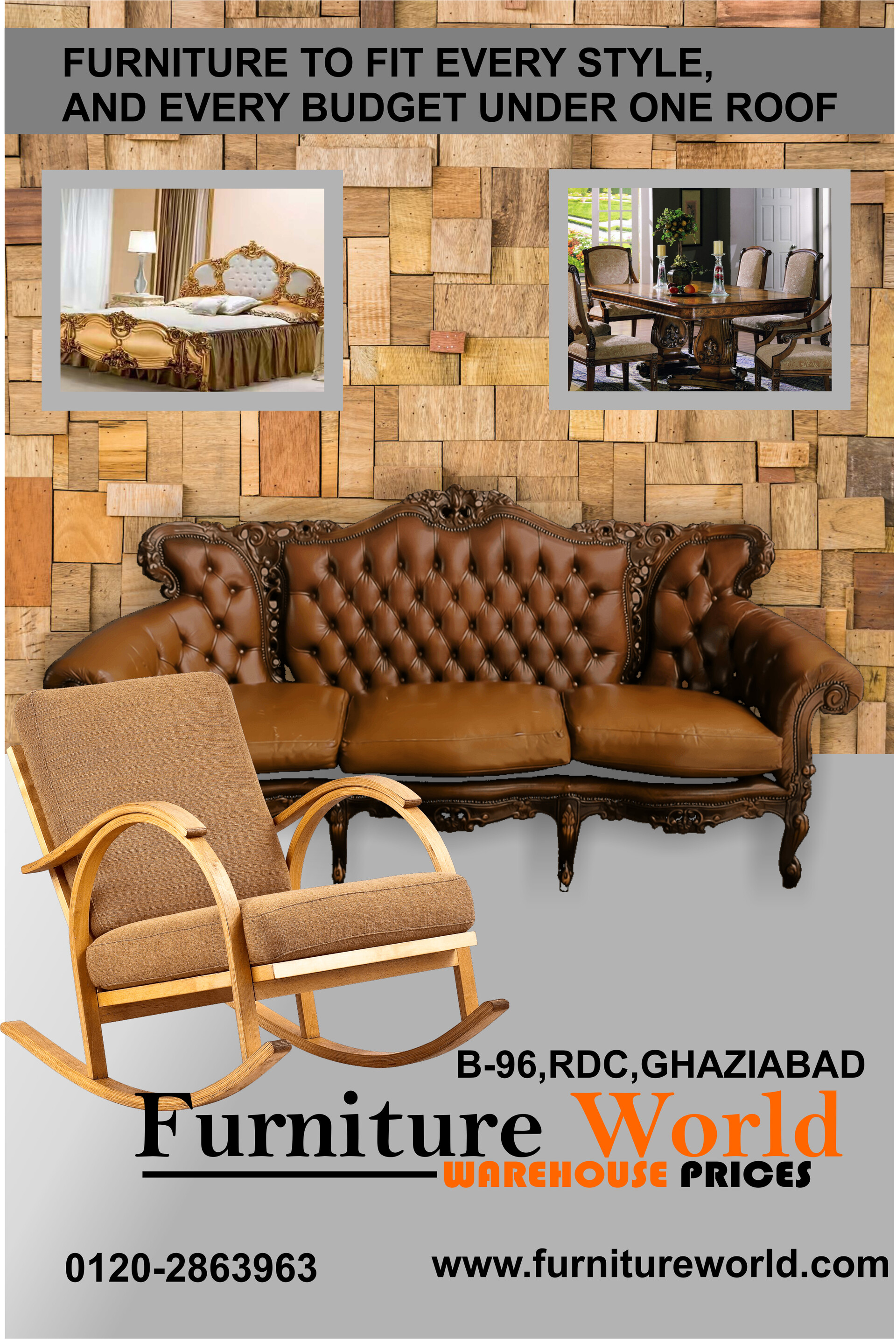 ArtStation Furniture Advertisement