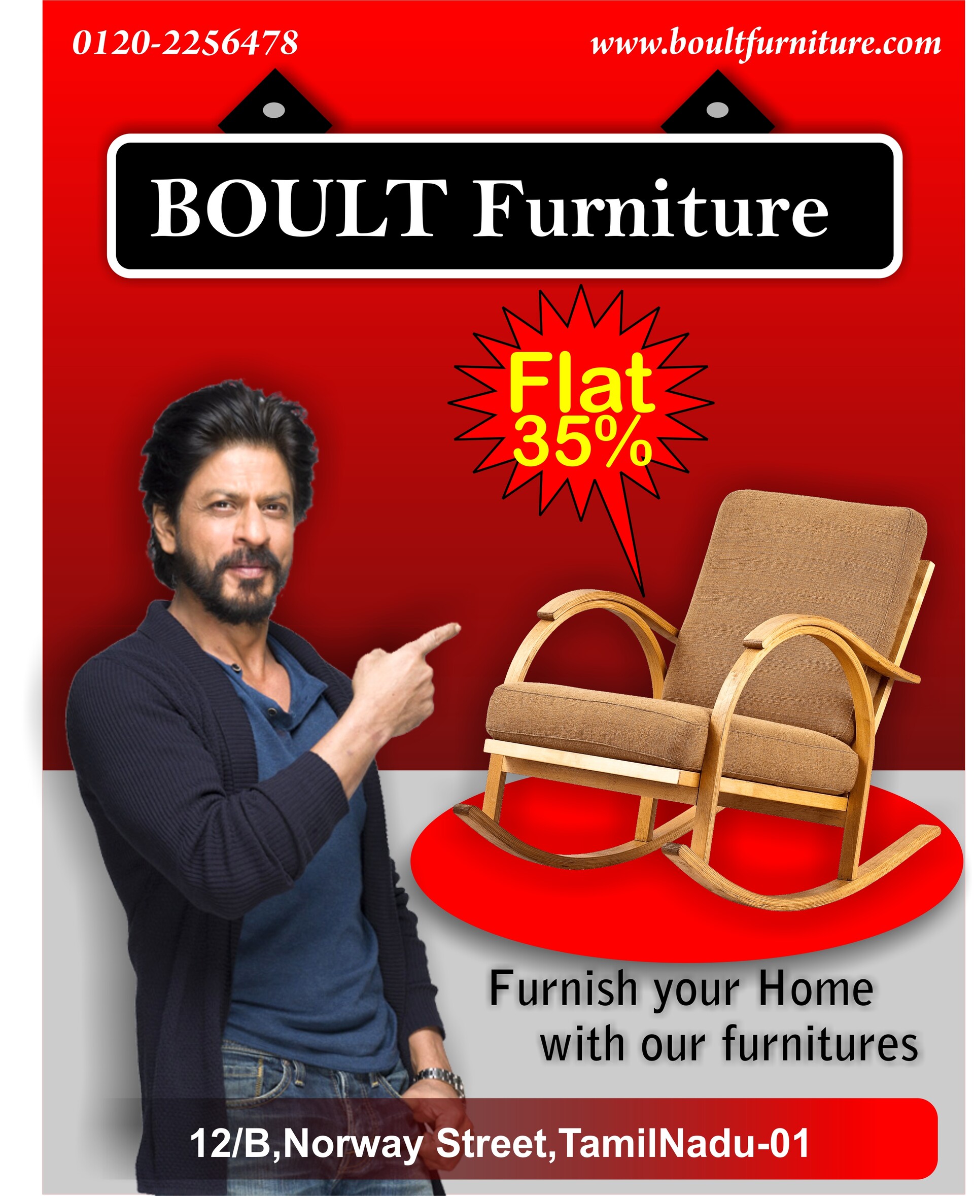 ArtStation Boult furniture Advertisement