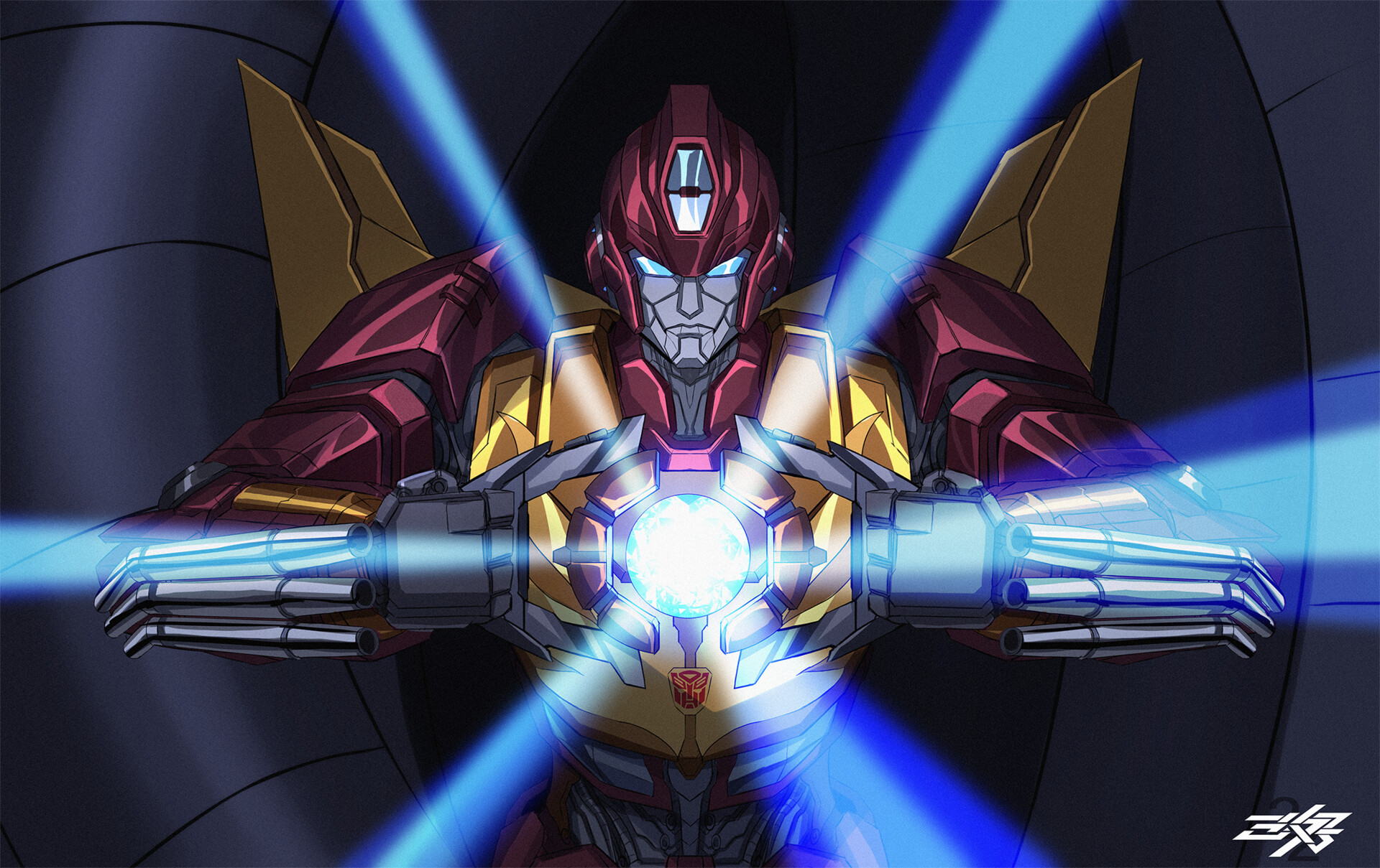 rodimus prime opens matrix