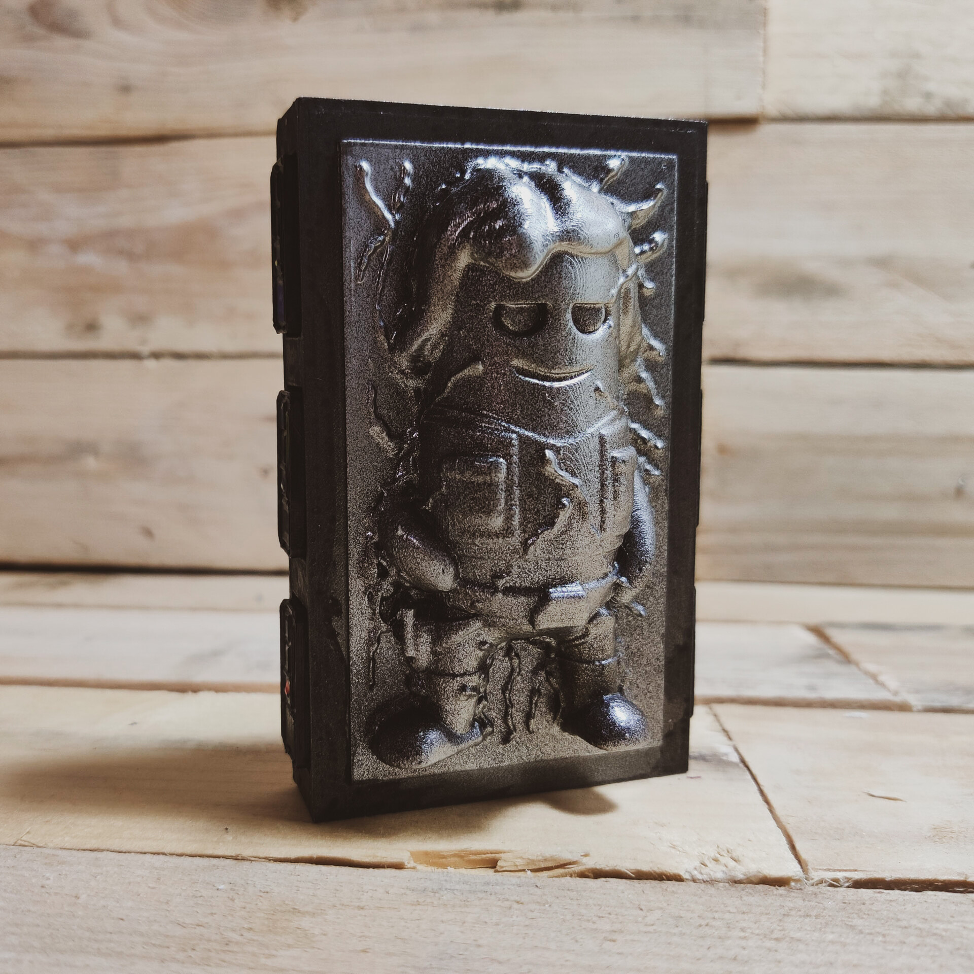 Fr3d @The3Dprinting Solo Frozen In Carbonite