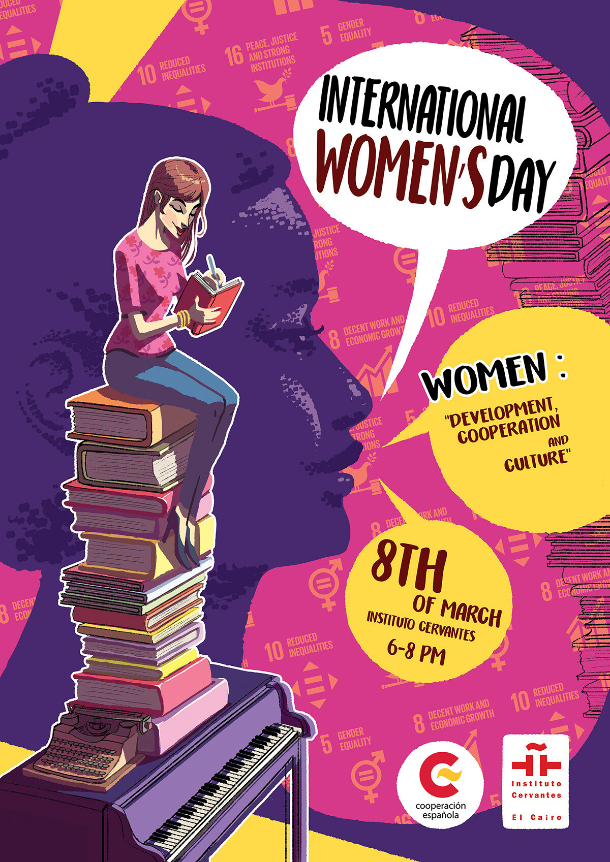 Artstation International Women S Day Poster